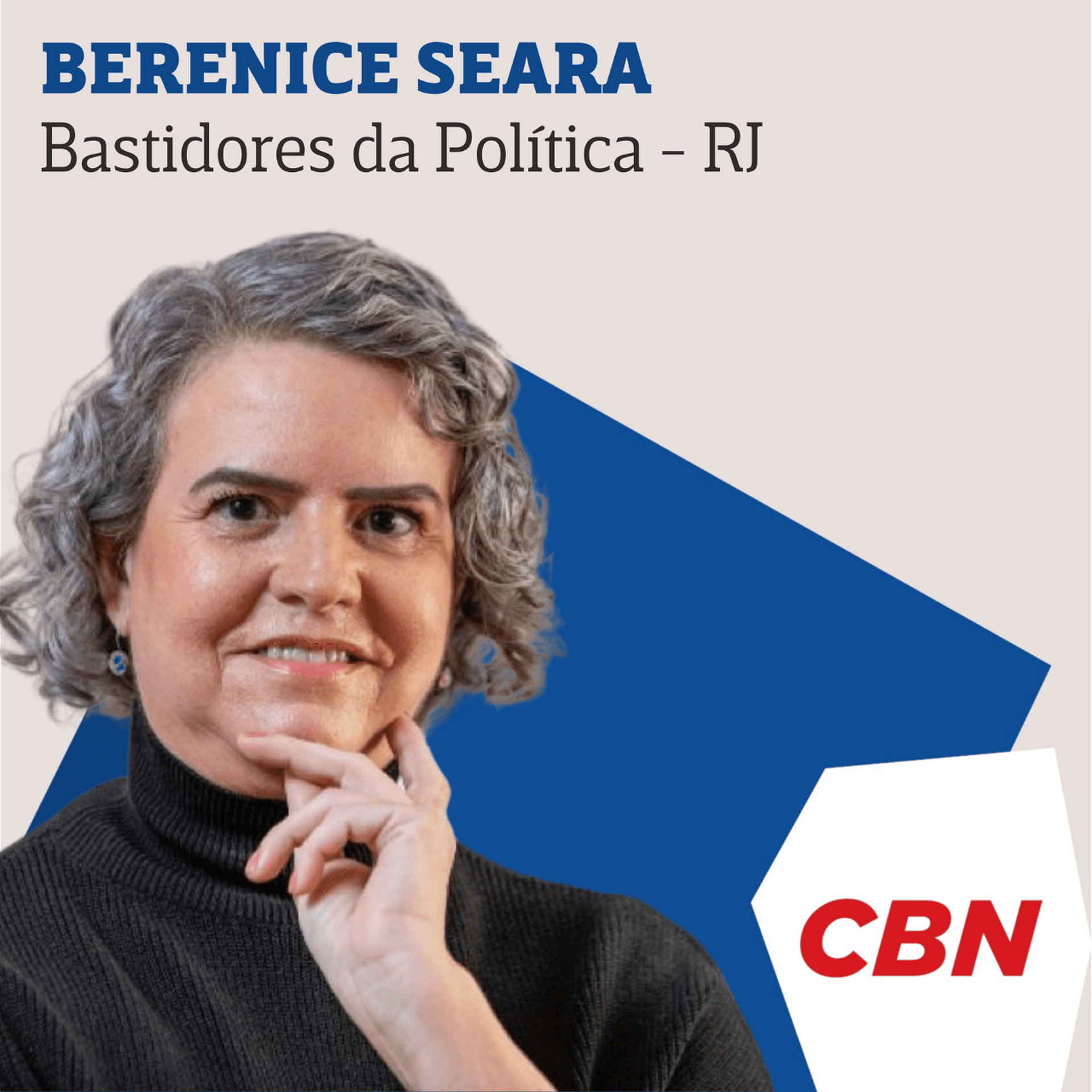 Berenice Seara - Extra, Extra - Os bastidores da Política - Podcasts