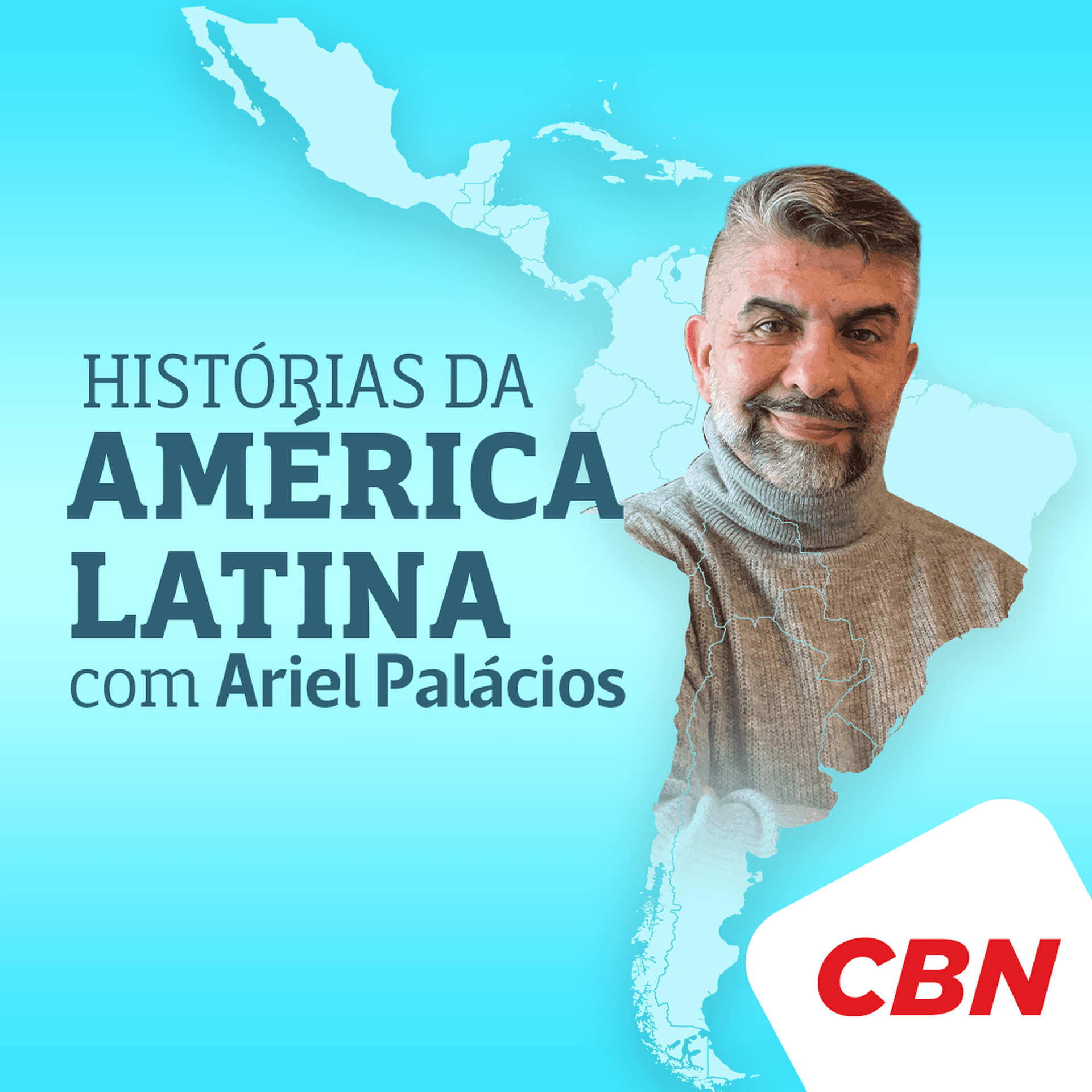 Histórias da América Latina com Ariel Palacios - Podcasts