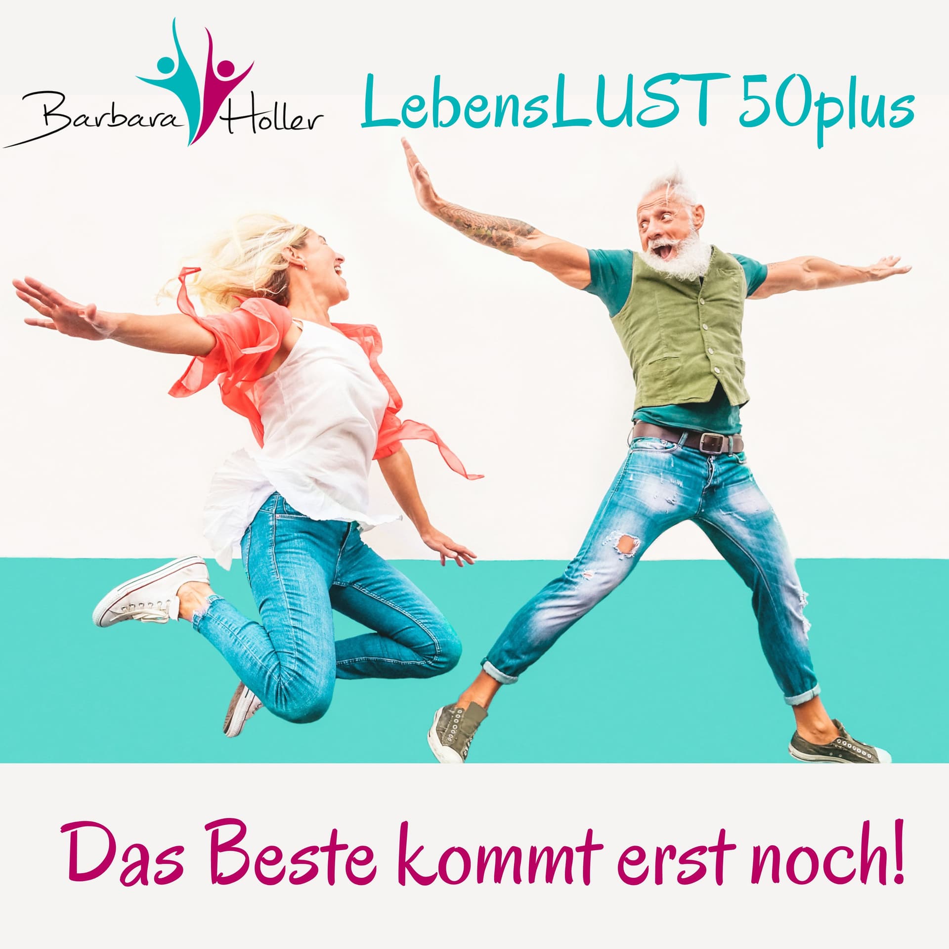 Lebenslust 50plus - Das Beste kommt erst noch! - Podcasts