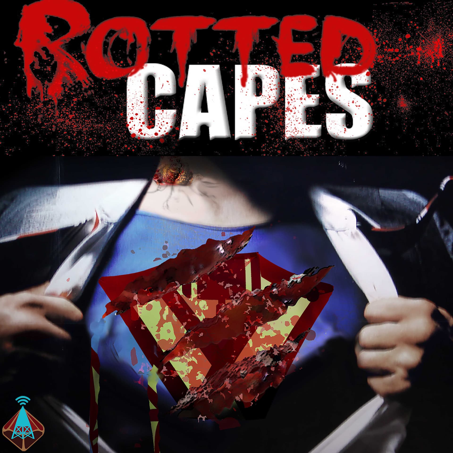 Fandible: Rotted Capes Actual Play - Podcasts