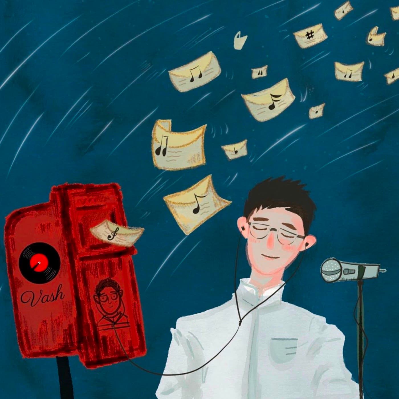 Vash的音乐信箱 - Podcasts