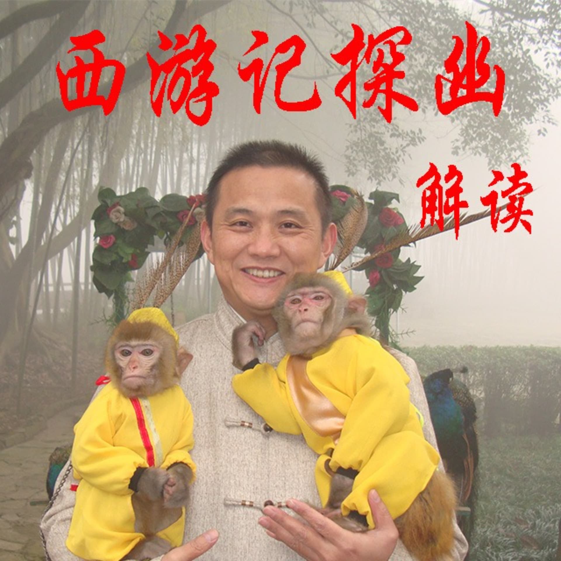 《西游记探幽》解读:探索西游记的修道密码 - 播客