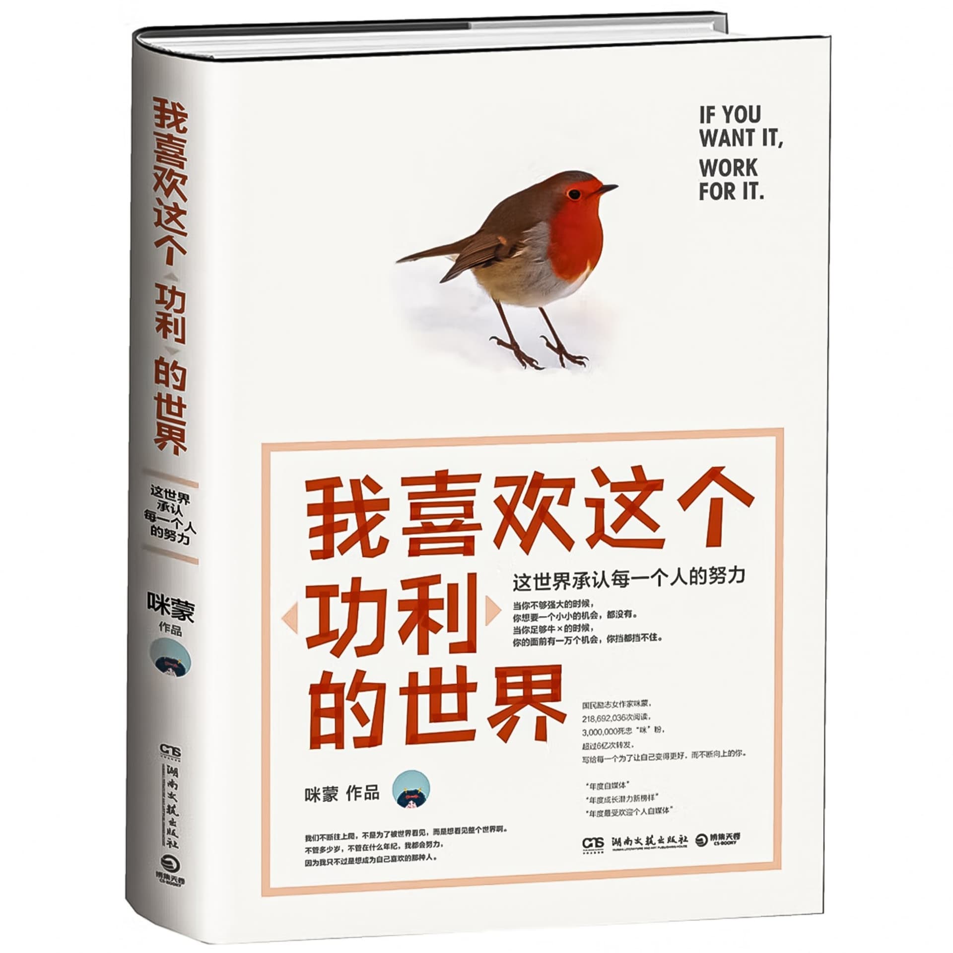 我喜欢这个功利的世界:写给不断向上的你 - 播客