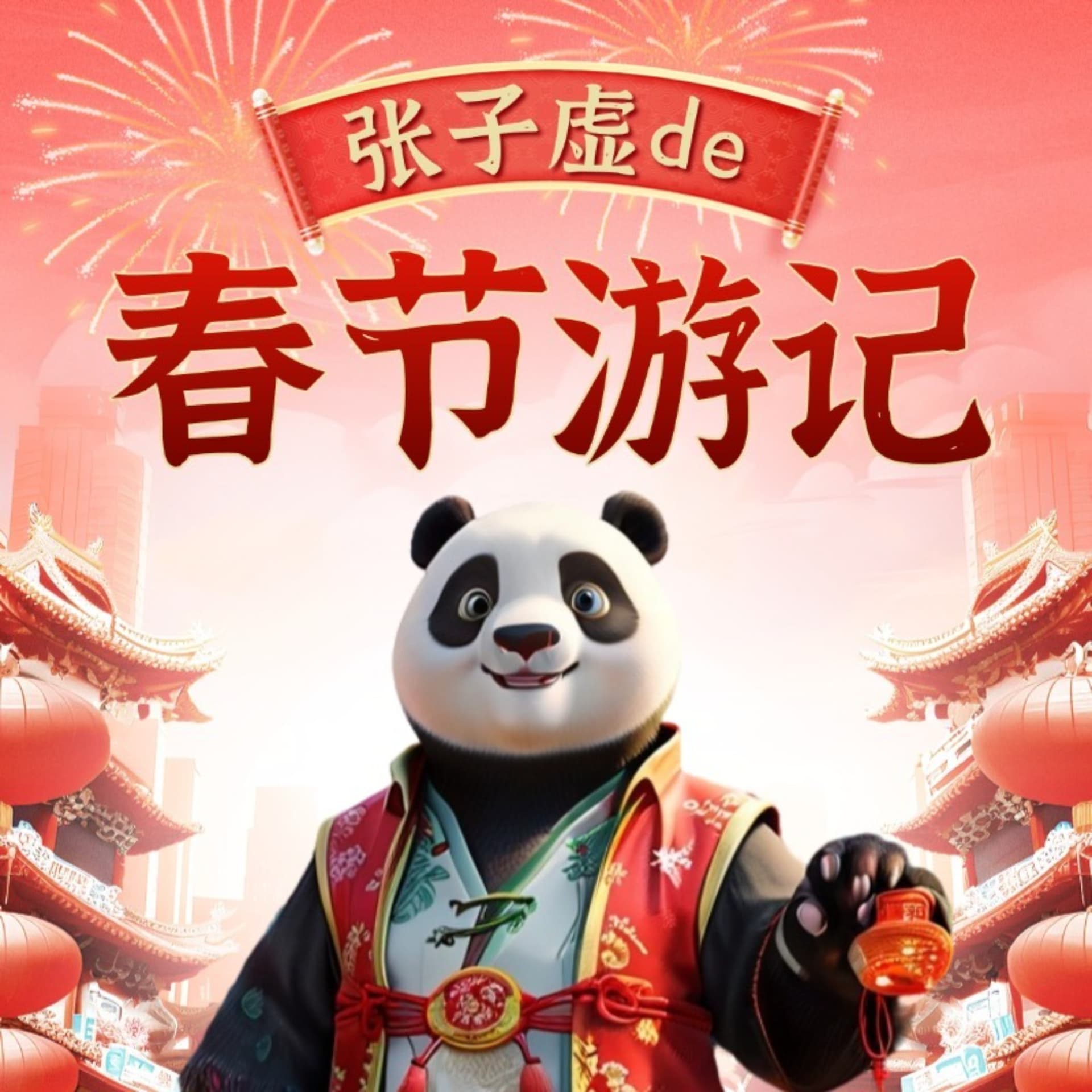 张子虚的春节游记:非遗春节的探索之旅 - Podcasts