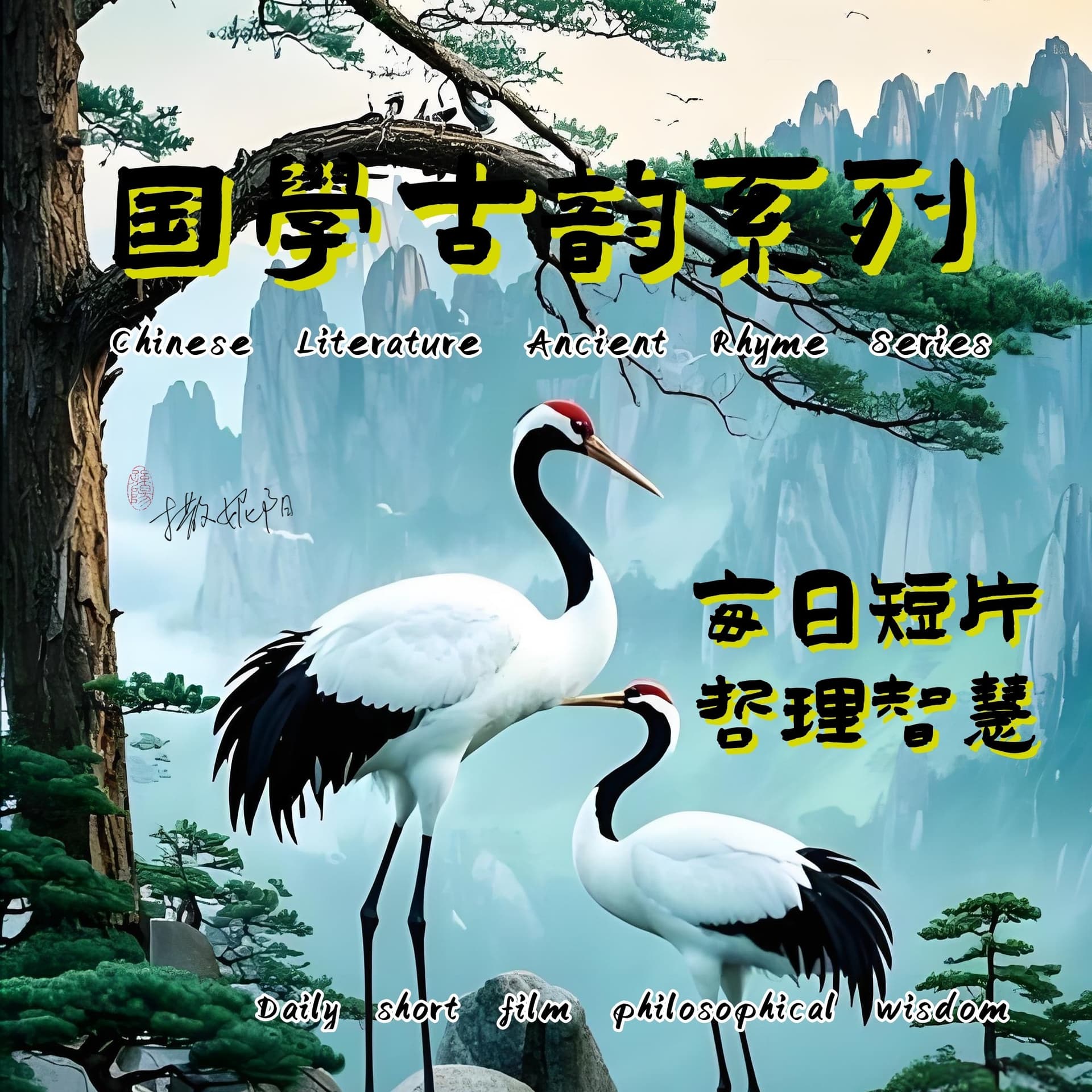 国学古韵系列|每日短片|Chinese Folk Wisdom Culture - Podcasts