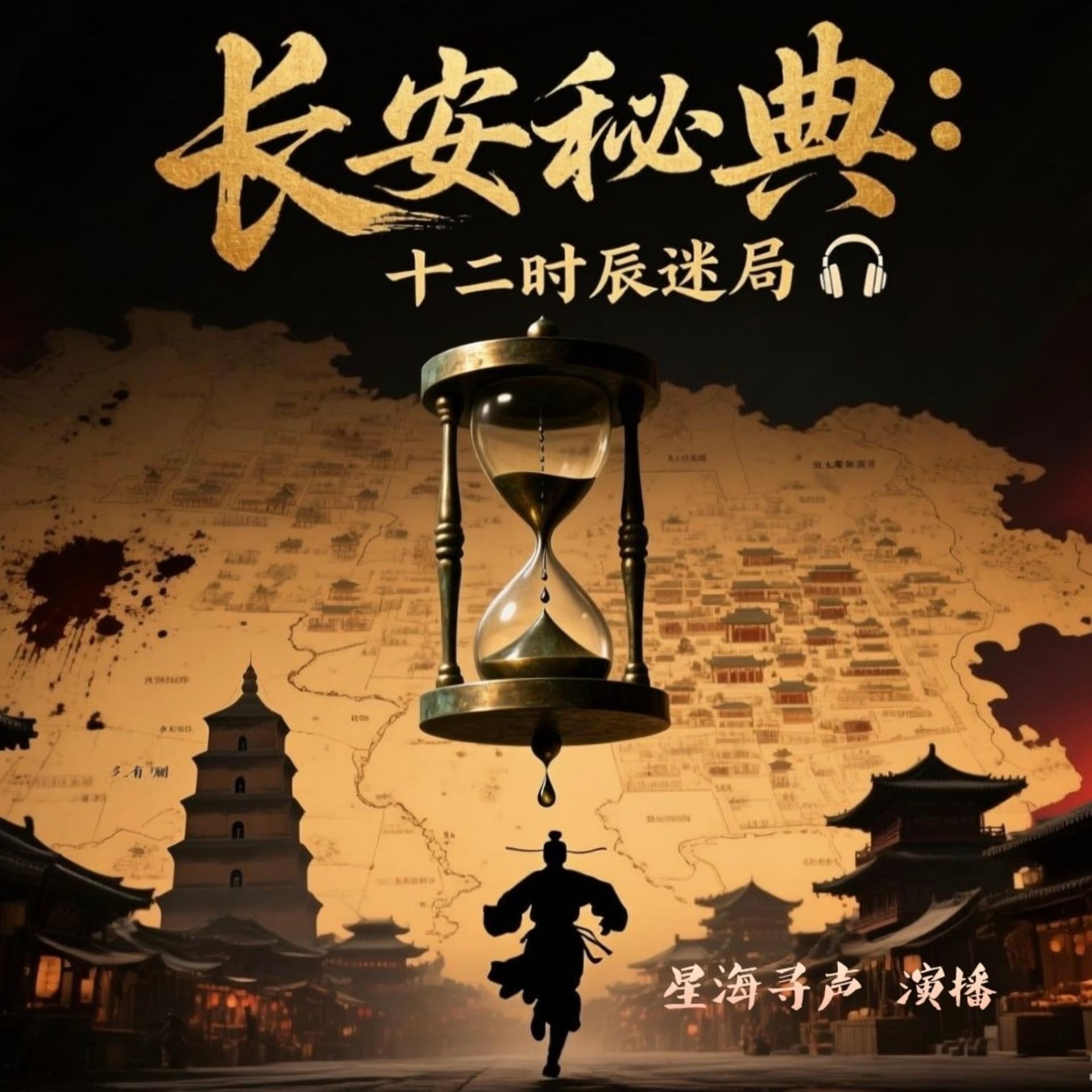 免费有声小说丨长安秘典:十二时辰迷局丨悬疑推理探案 - 播客
