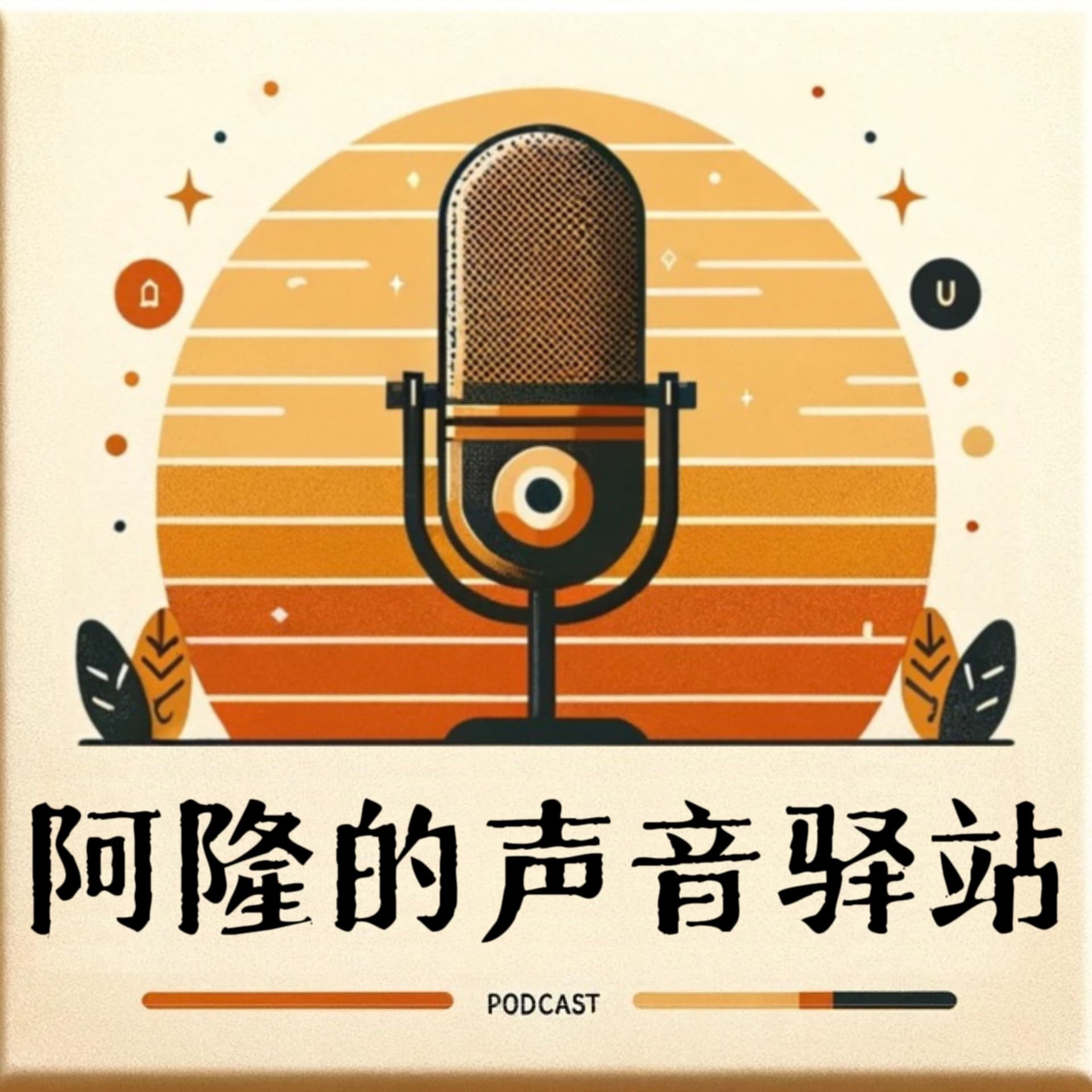 阿隆的声音驿站|每个故事都值得被听见 - Podcasts