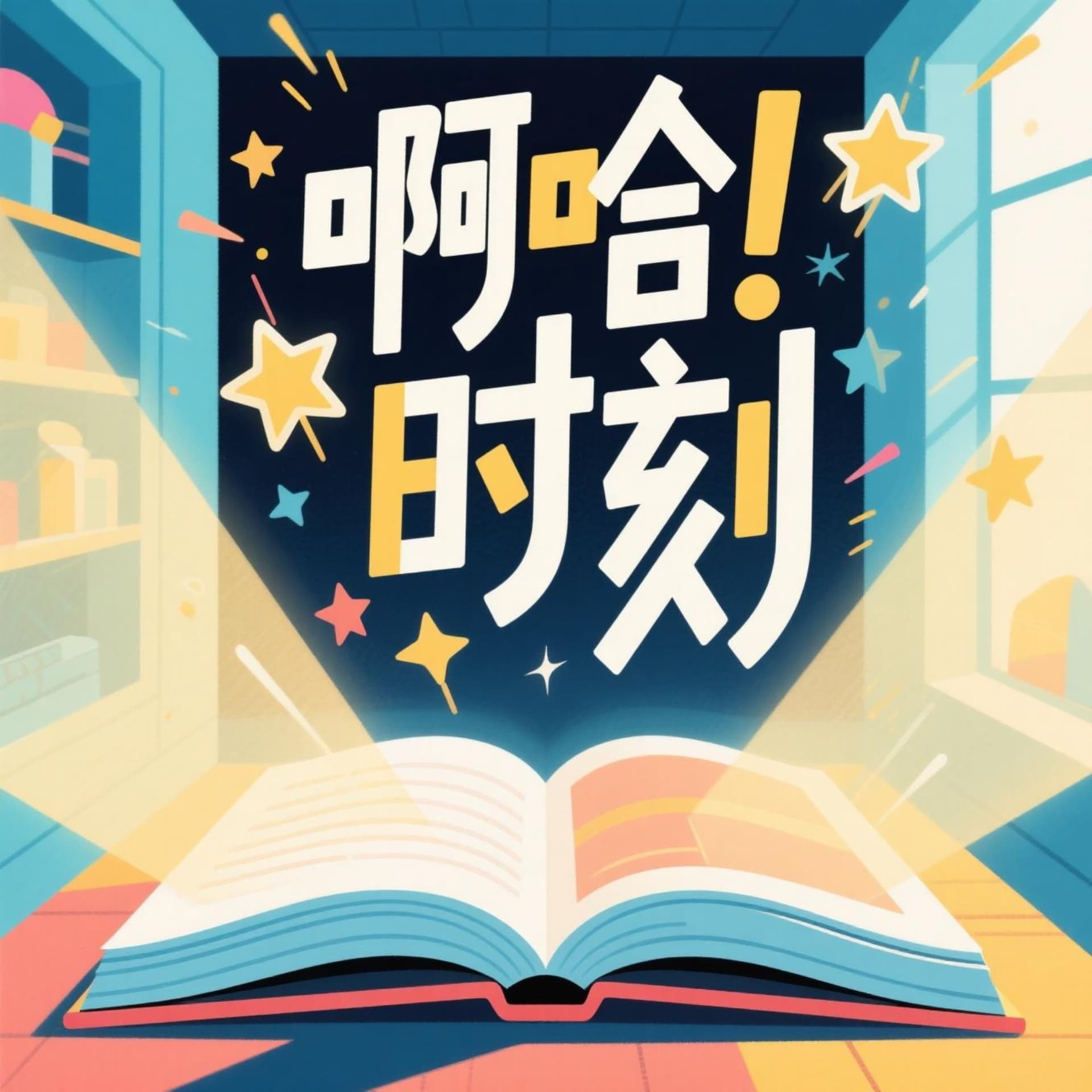 啊哈时刻:你的多维成长指南 - 播客