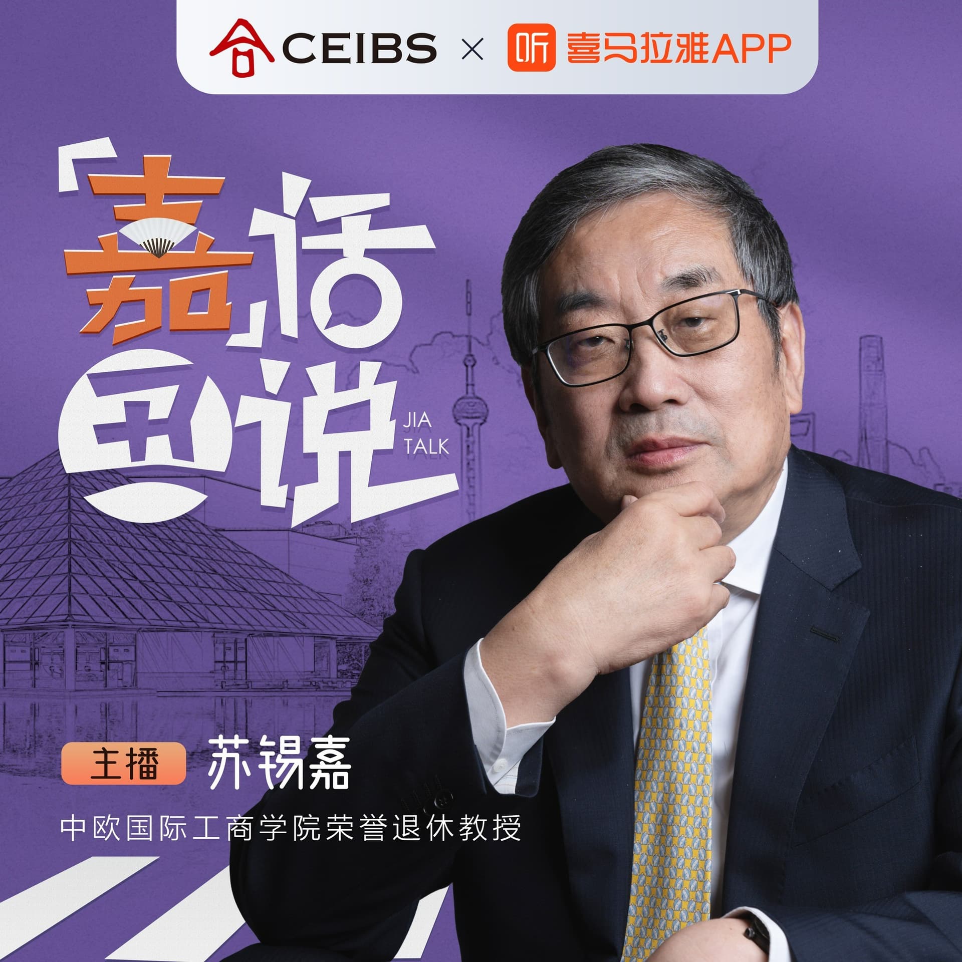 嘉话丑说—洞察商业的底层逻辑 - 播客