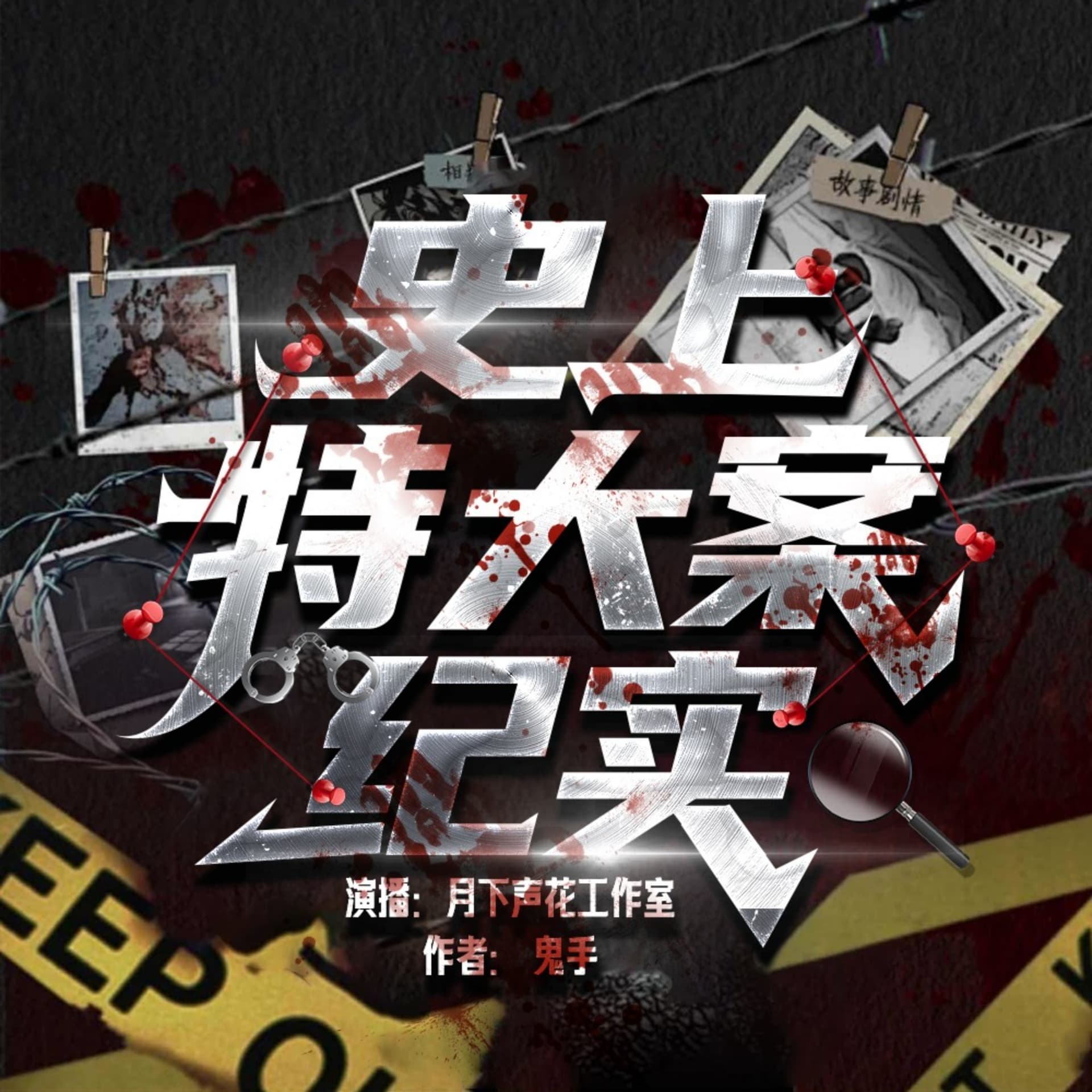 【全书免费】史上特大案纪实|悬疑推理|刑侦重案|情杀伦理|疑案悬案|特大凶杀案 - 播客