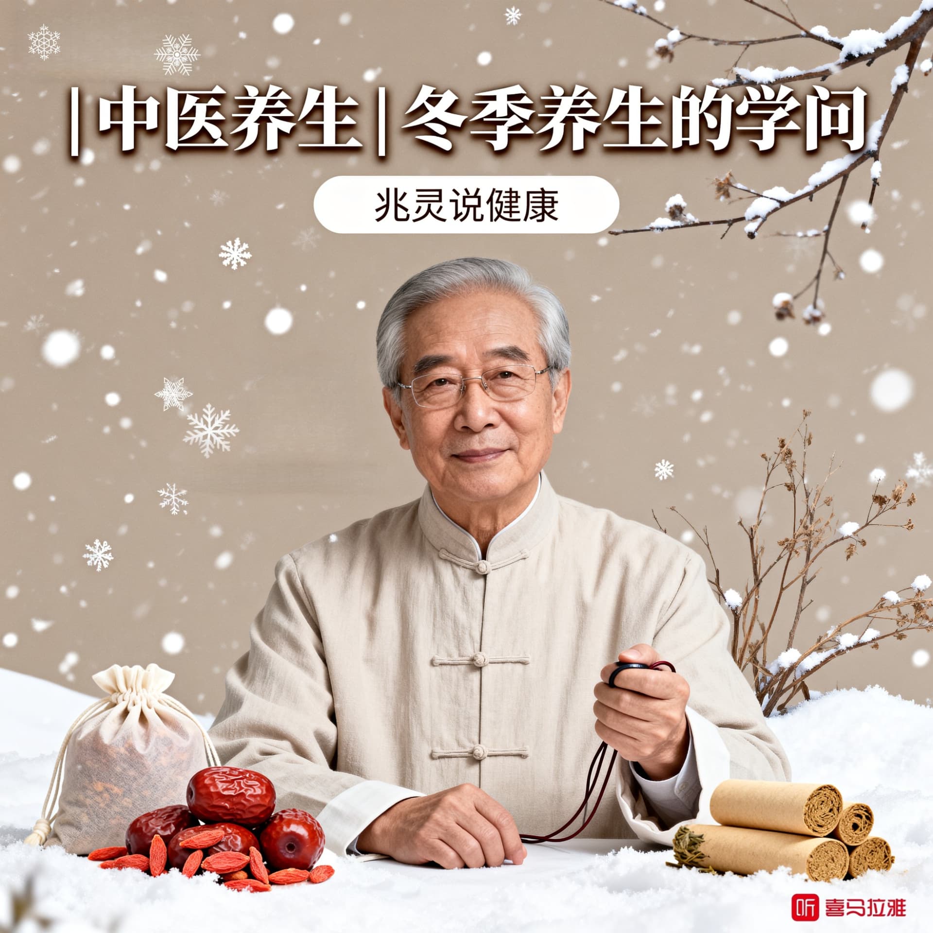 兆灵说健康|中医养生|冬季养生的学问 - 播客