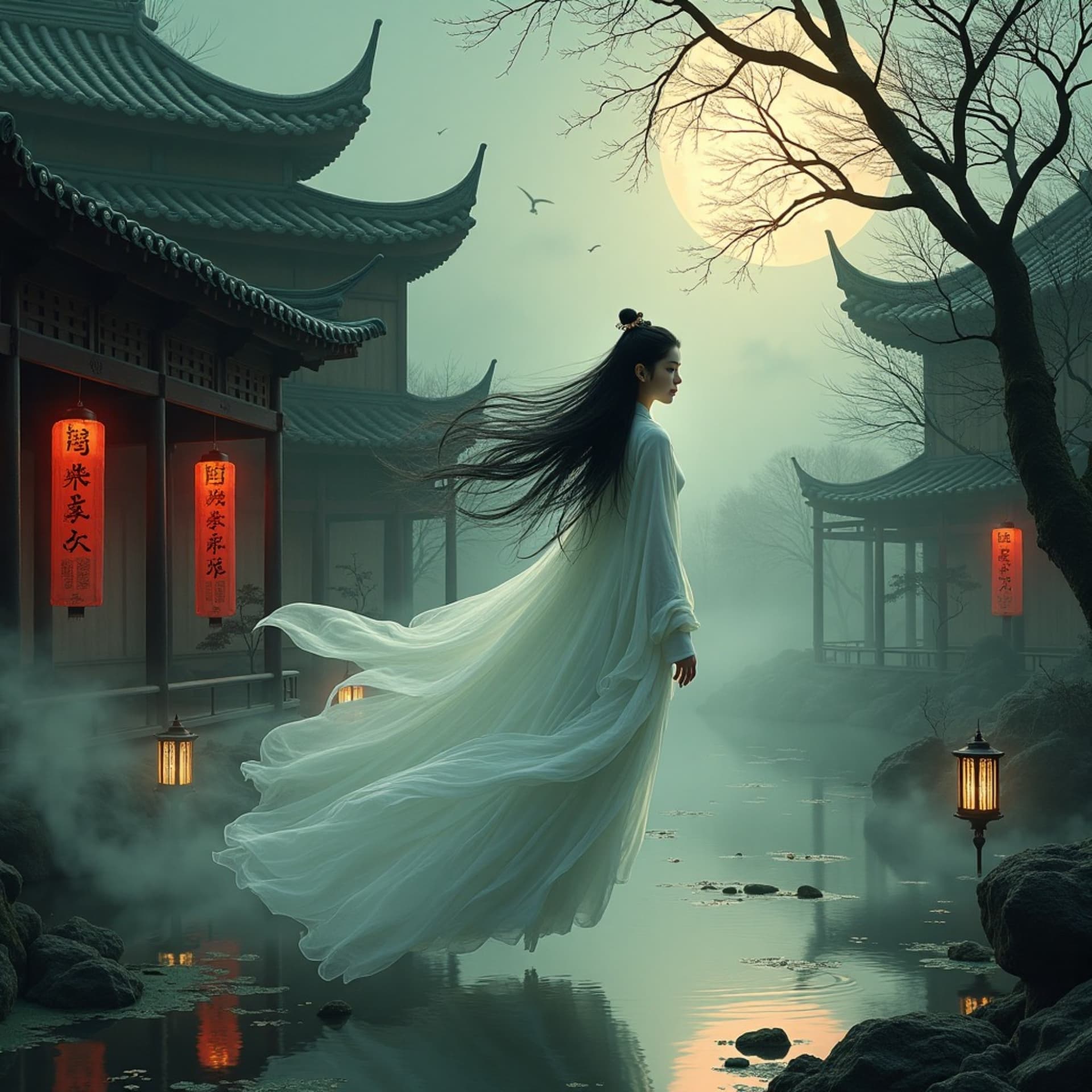 夜半狐鸣|鬼狐奇谭|白话聊斋 - Podcasts