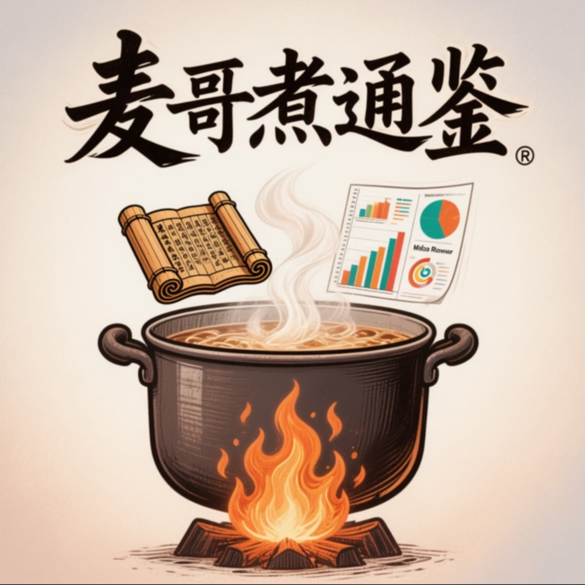 麦哥煮通鉴 - 播客
