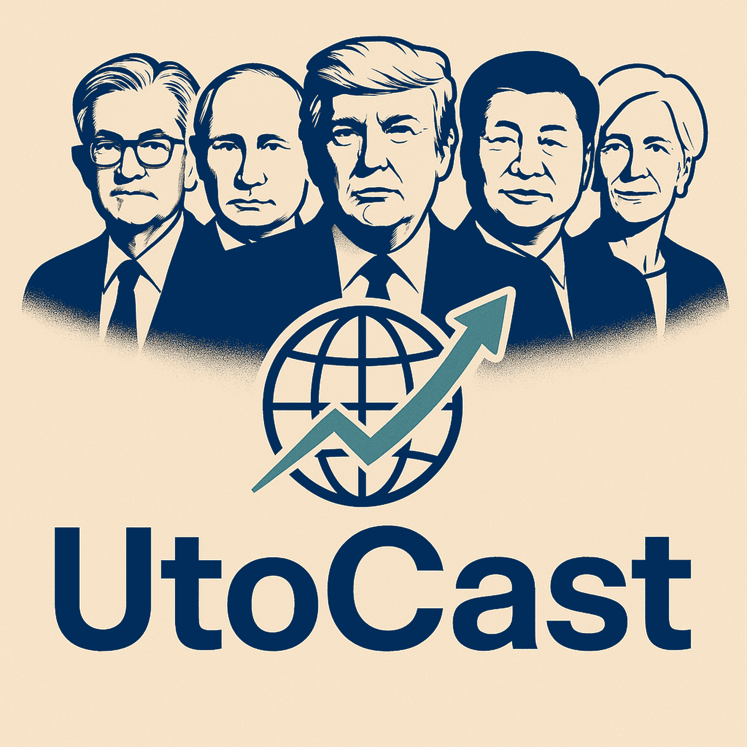 UtoCast | اقتصاد و سیاست جهانی - Podcasts