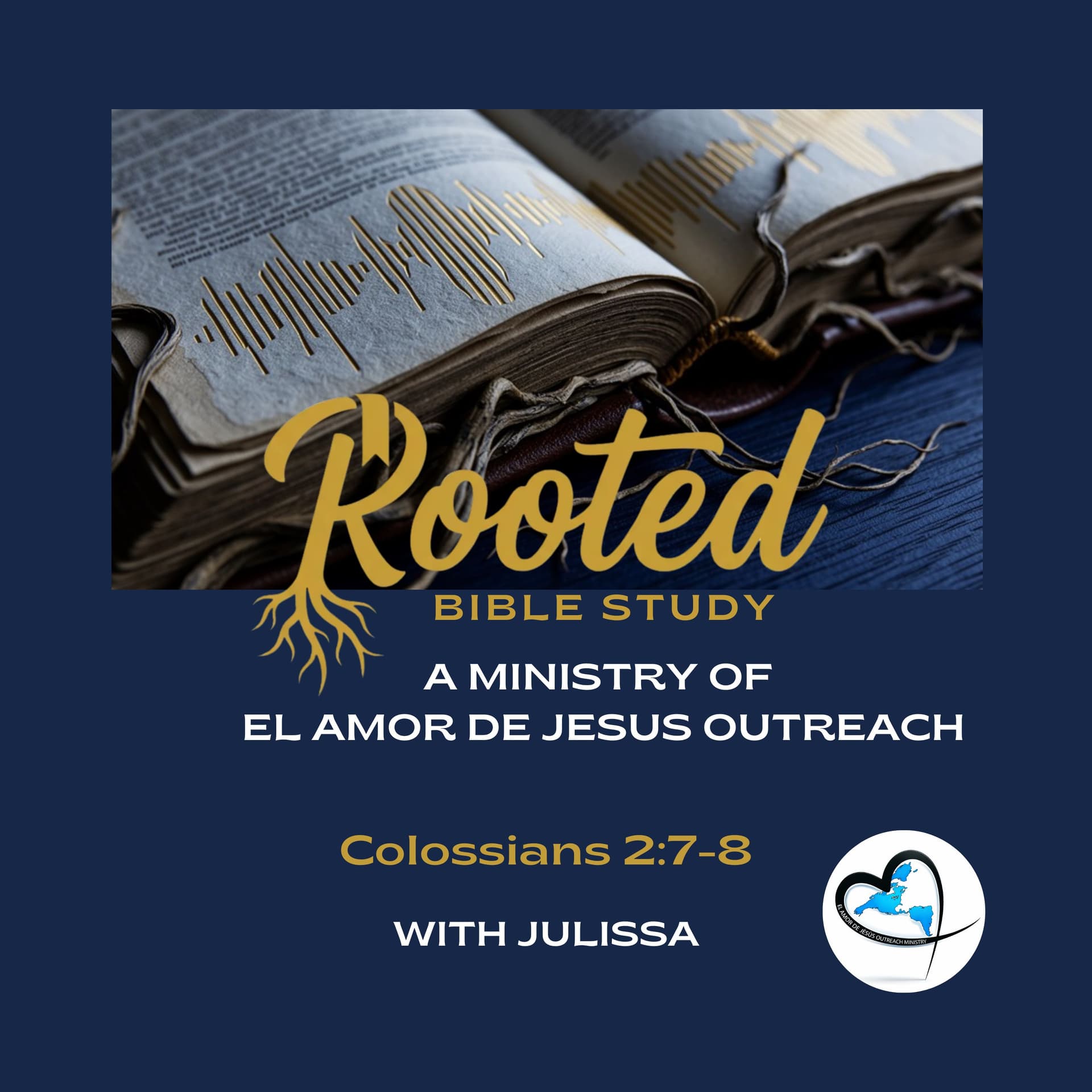 Rooted Bible Study - Podcasts