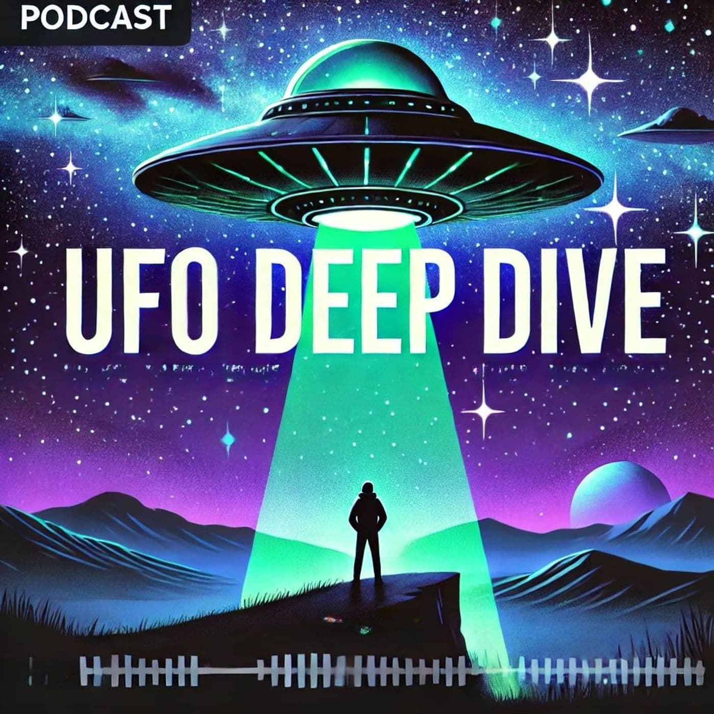 UFO Deep Dive - Podcasts