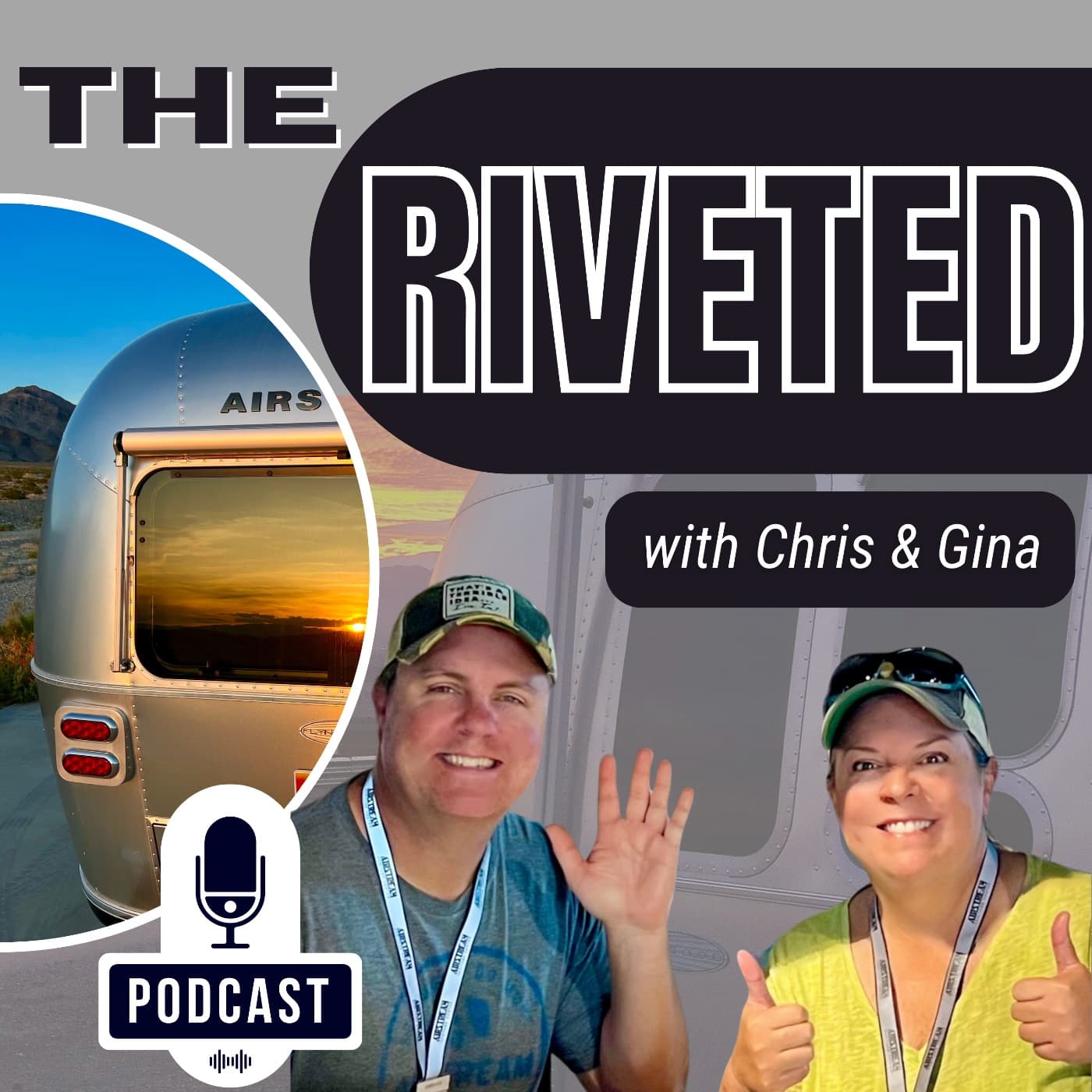 The Riveted with Chris & Gina - Podcasts