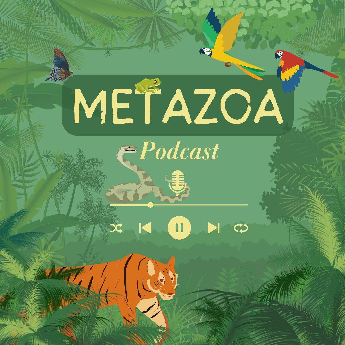 The Metazoa Podcast - بودكاست