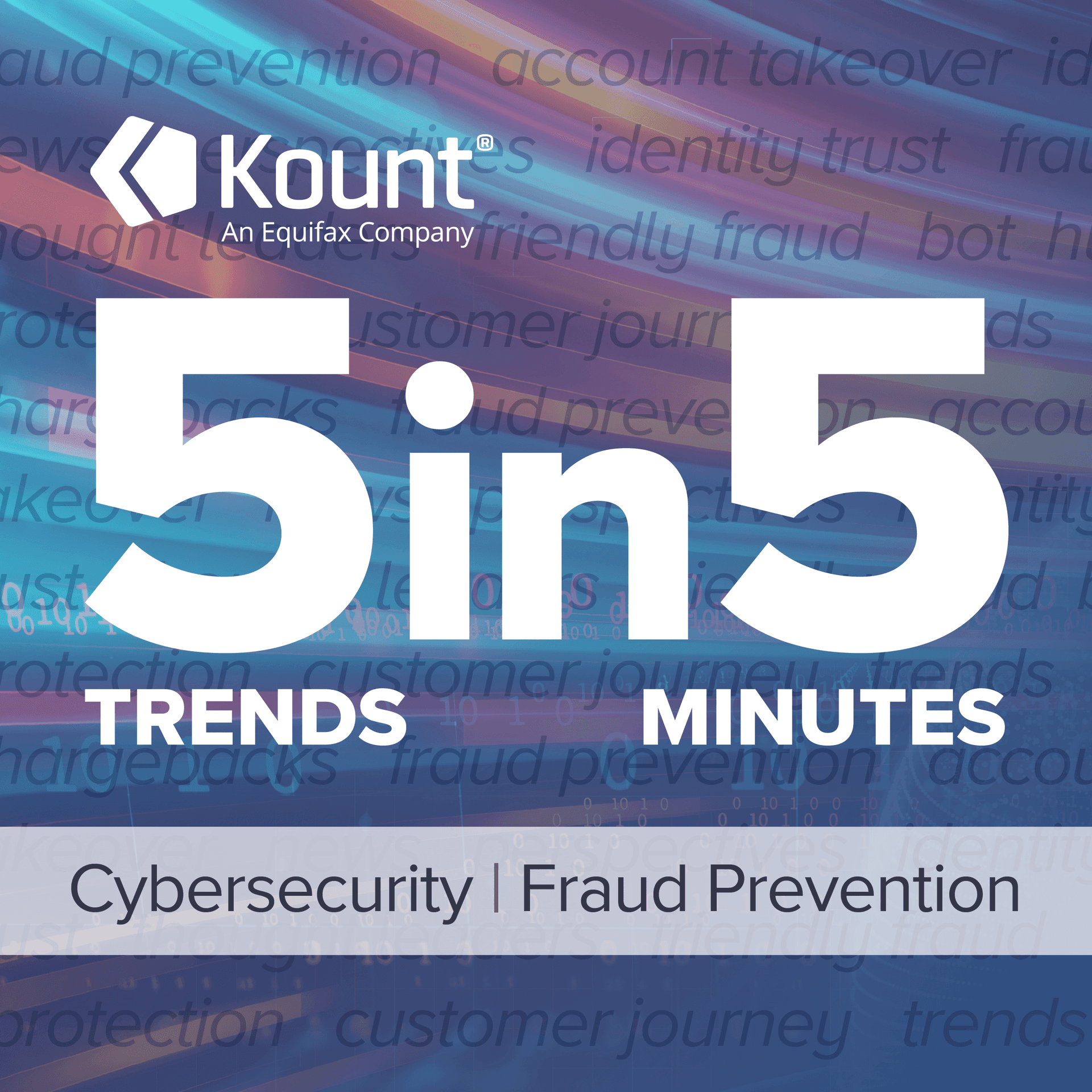 5 Trends, 5 Minutes: Cyber & Fraud - Podcasts