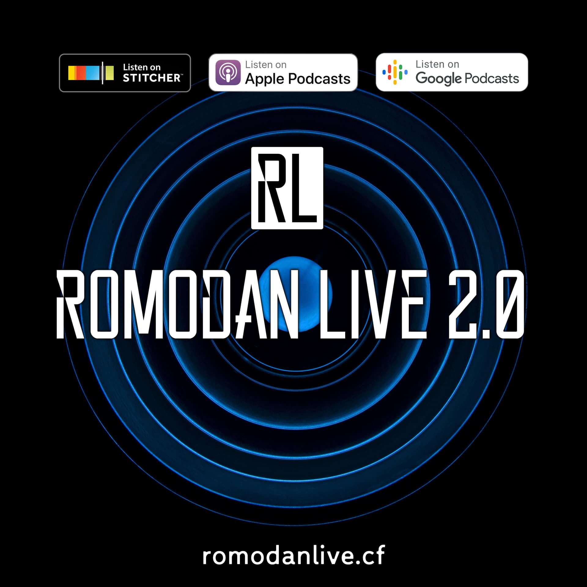 Romodan Live 2.0 - Подкасты