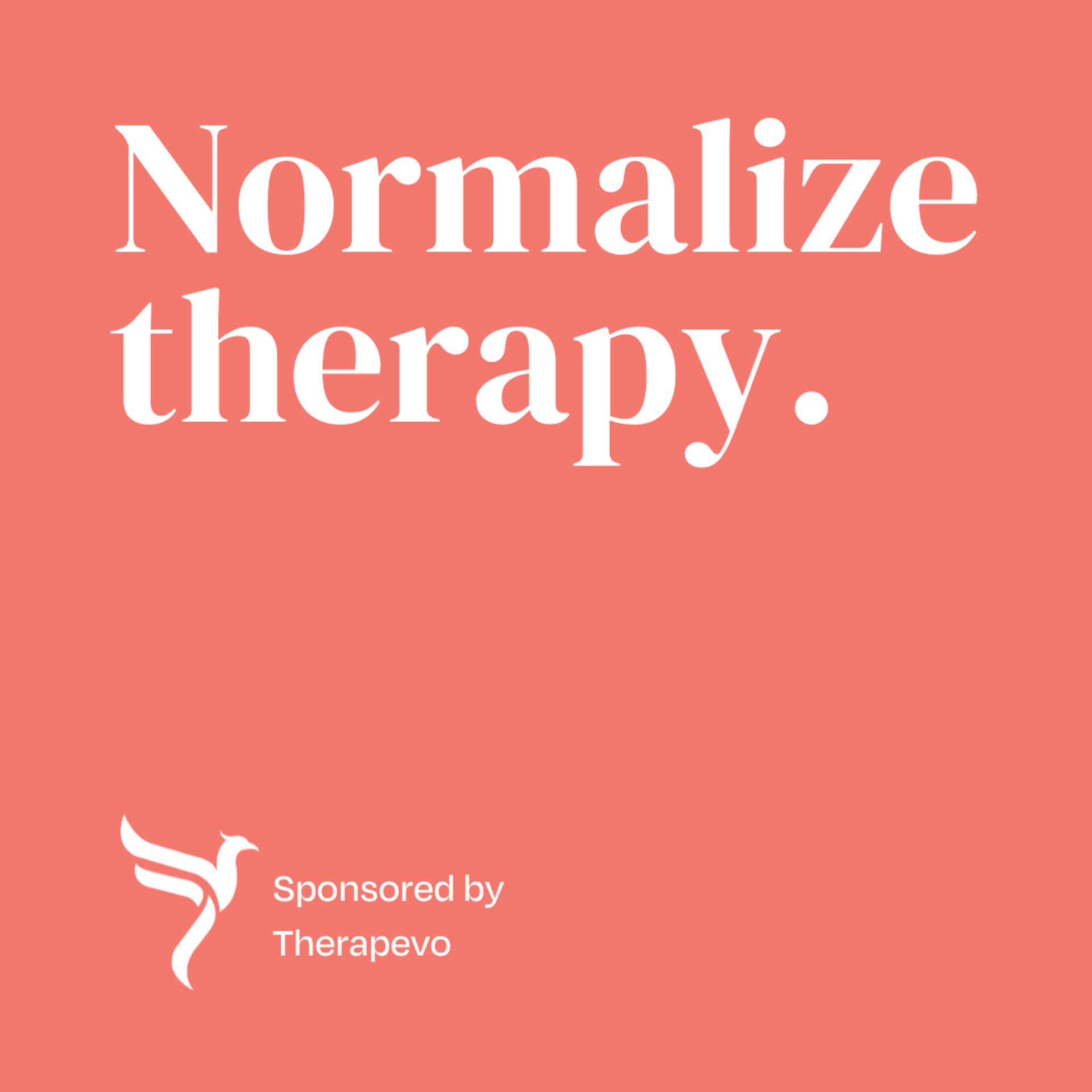 Normalize therapy. - بودكاست