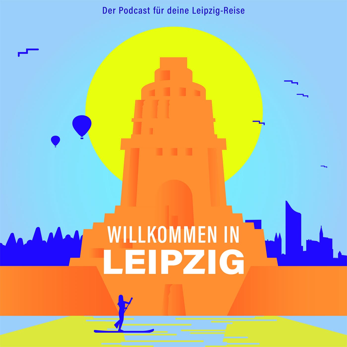Willkommen in Leipzig - Podcasts