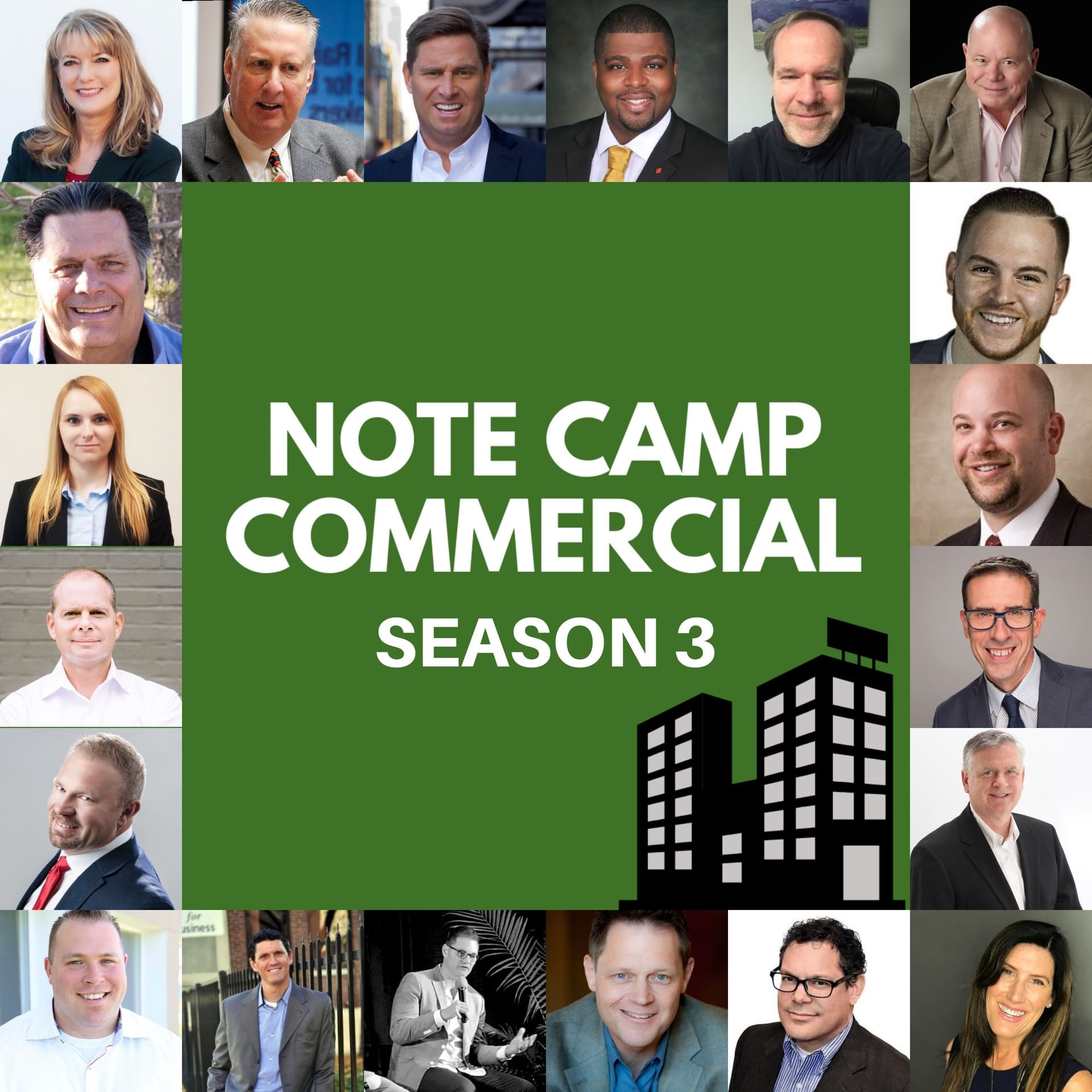 Note Camp Season 3 - Note Camp Commercial - Podcasty