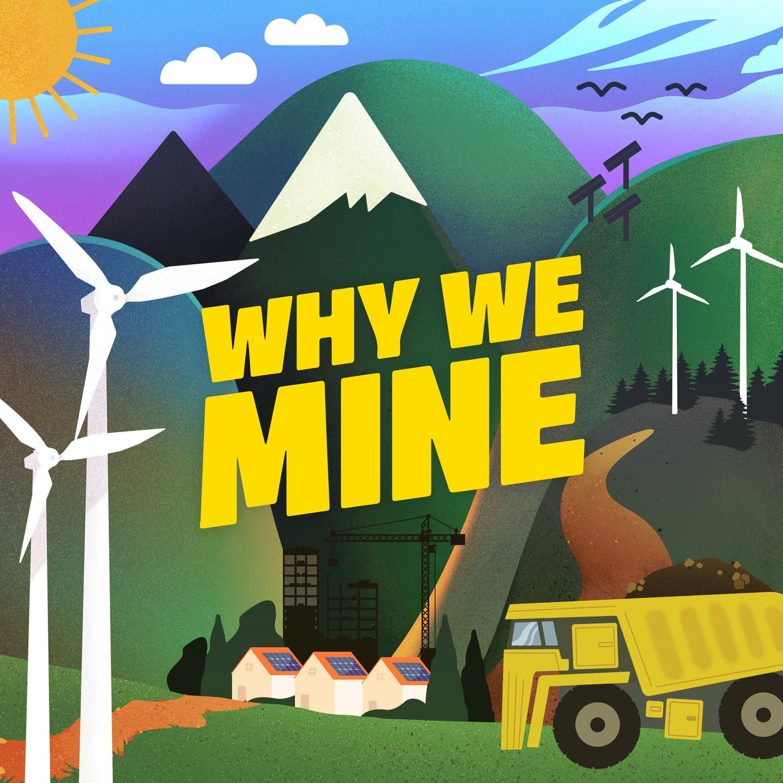 Why We Mine - Podcasty