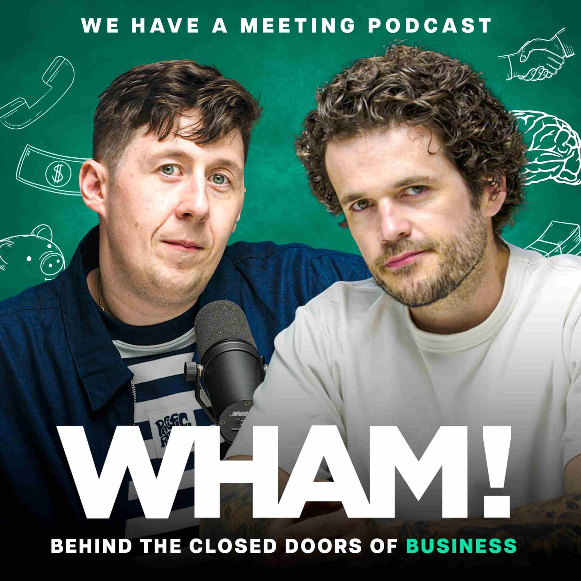 We Have A Meeting - Podcasts