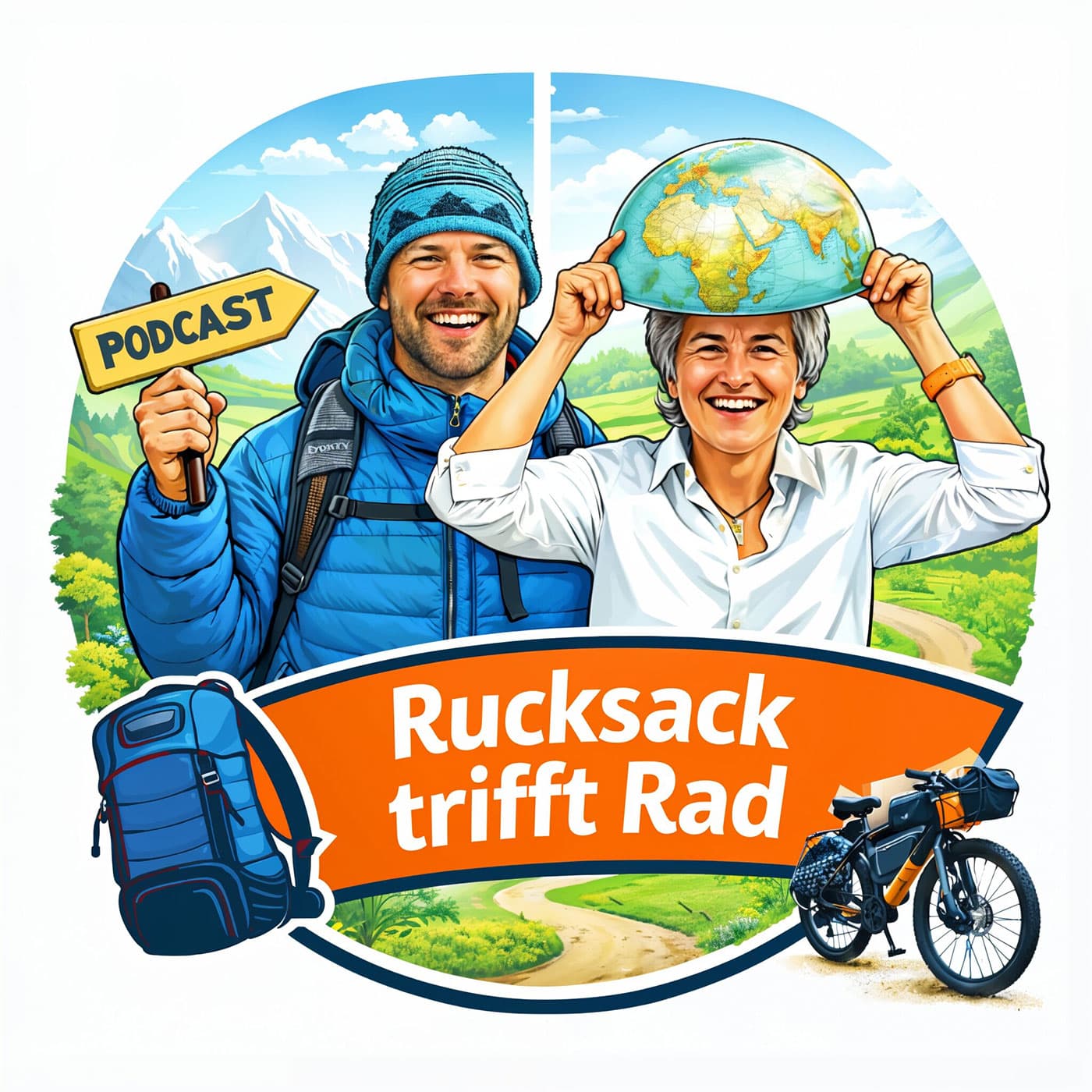Rucksack trifft Rad - der Outdoor-Podcast - Podcasts