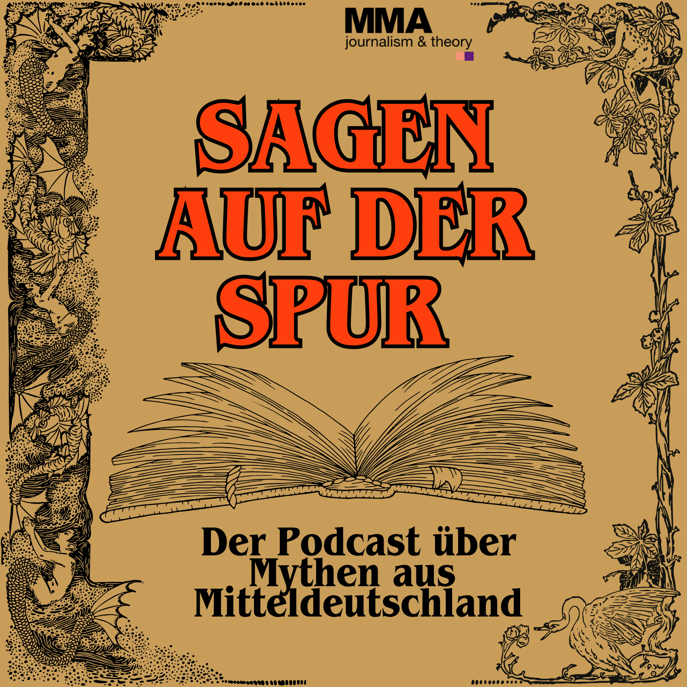 Sagen auf der Spur - Podcasts