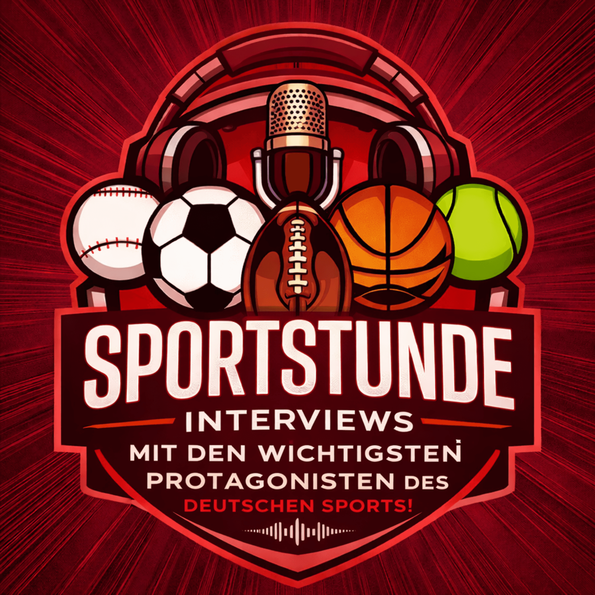 Sportstunde - Interviews mit den wichtigsten Protagonisten des deutschen Sports - Podcast