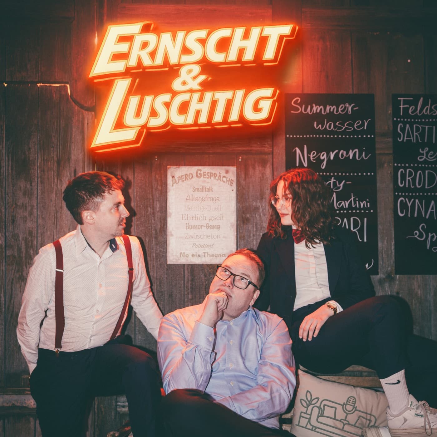 Ernscht & Luschtig - Podcasts