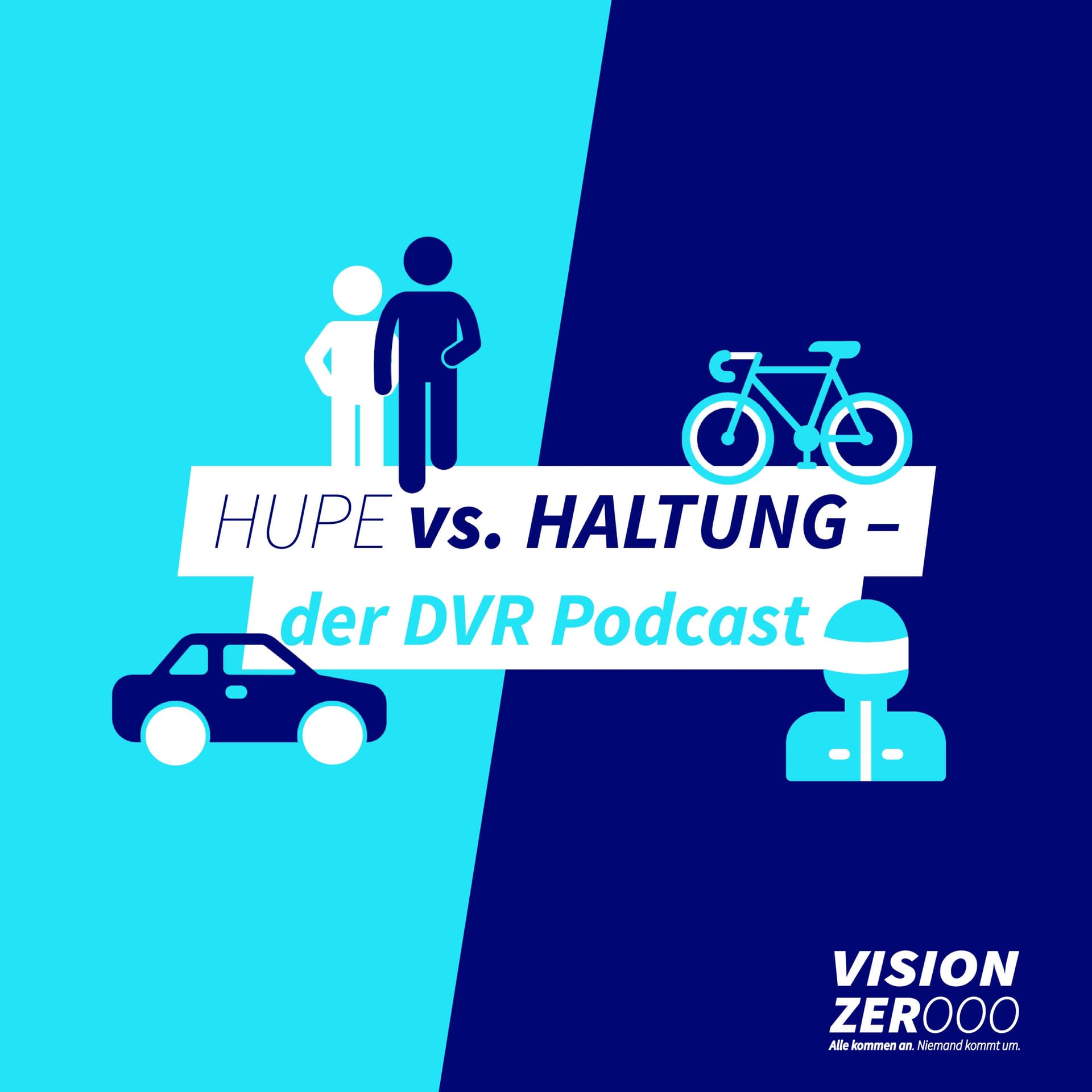Hupe vs. Haltung - der DVR Podcast - Podcasts