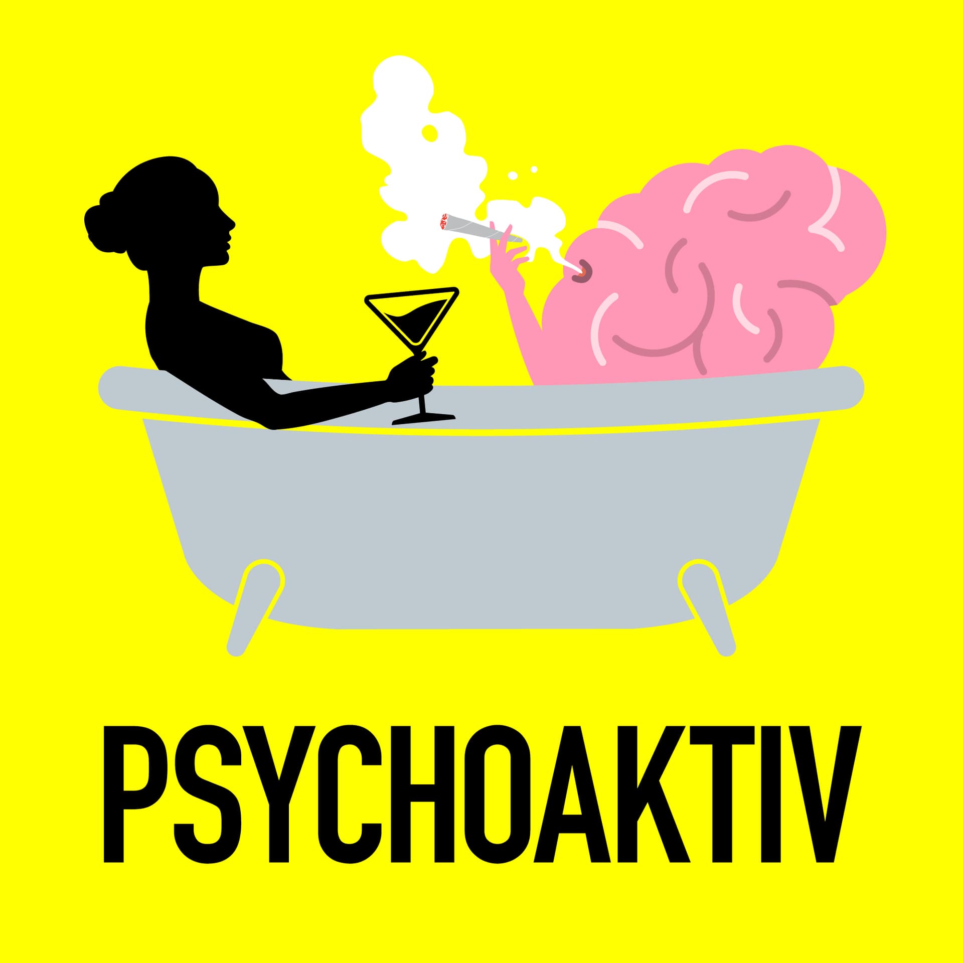 Psychoaktiv | 🍄 Drogen, Konsum und Sucht - Podcasts