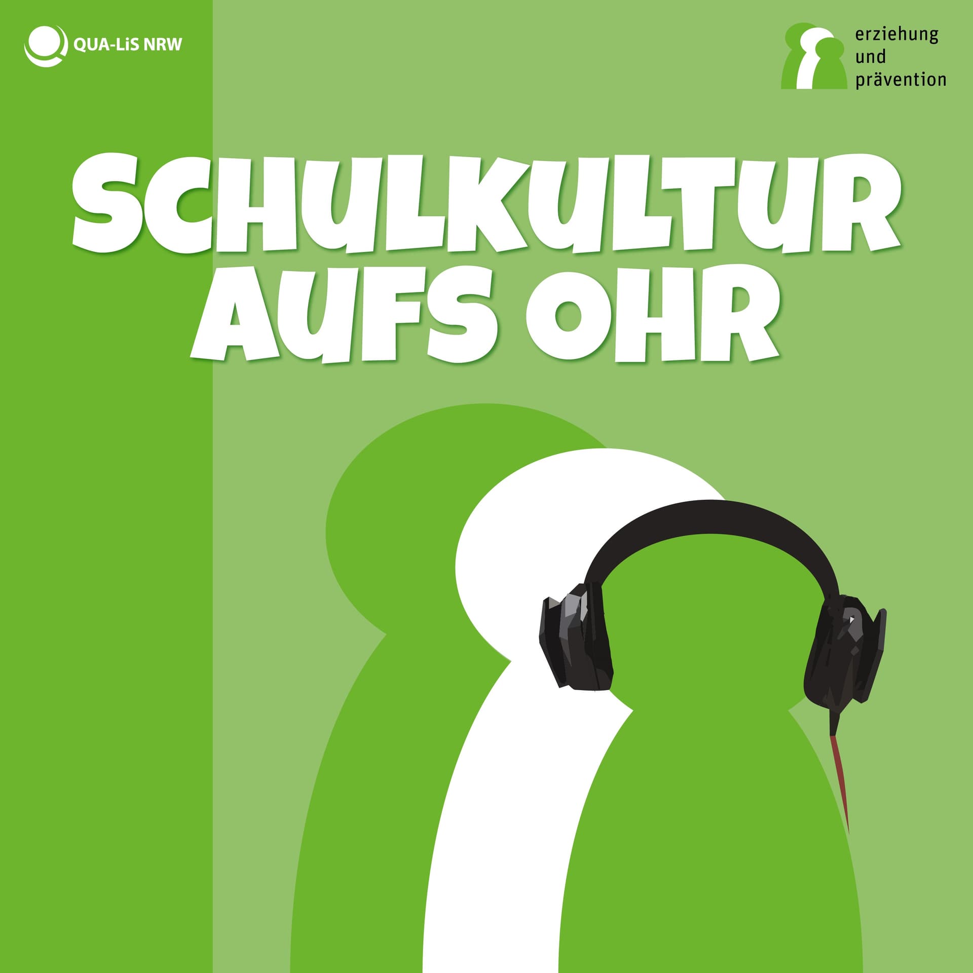 Schulkultur aufs Ohr - Podcasts