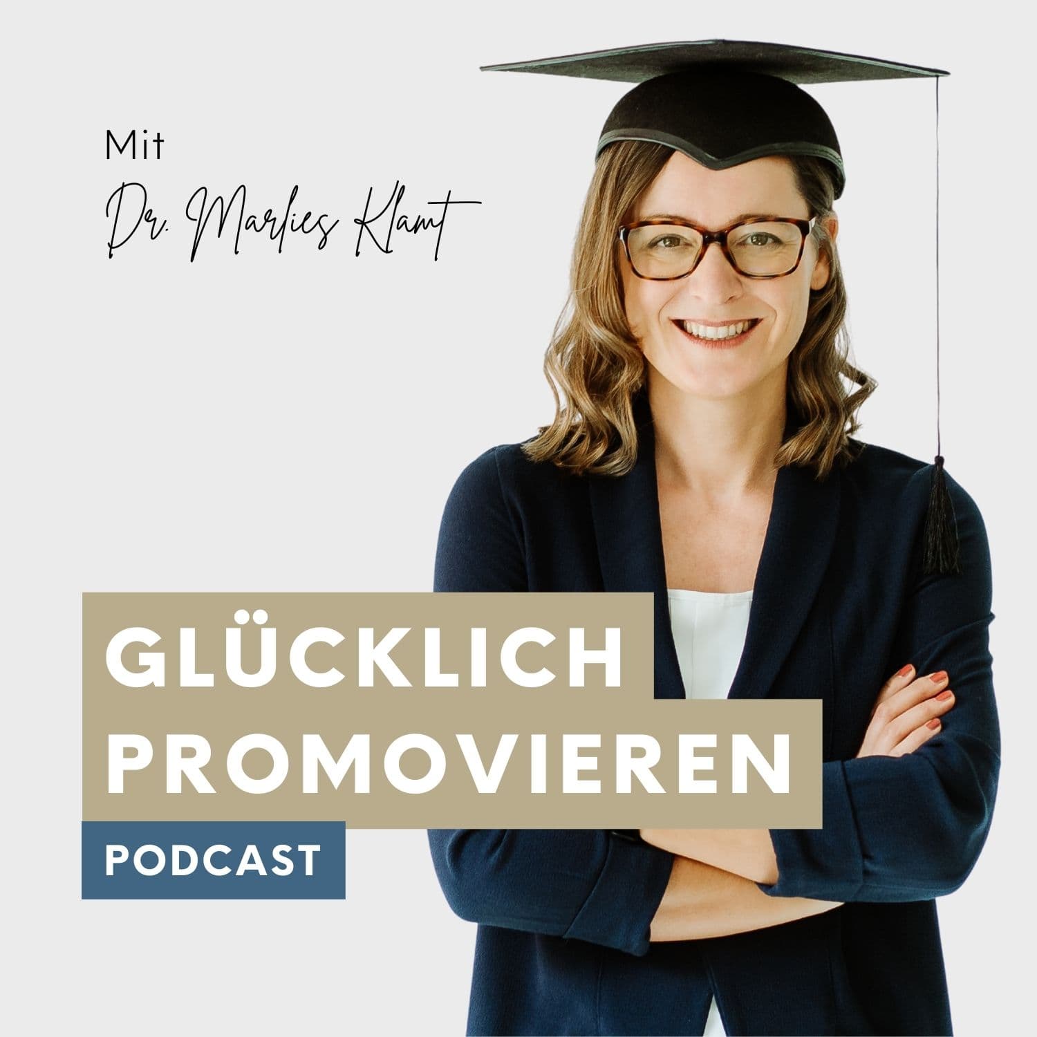 Glücklich Promovieren - Podcasts