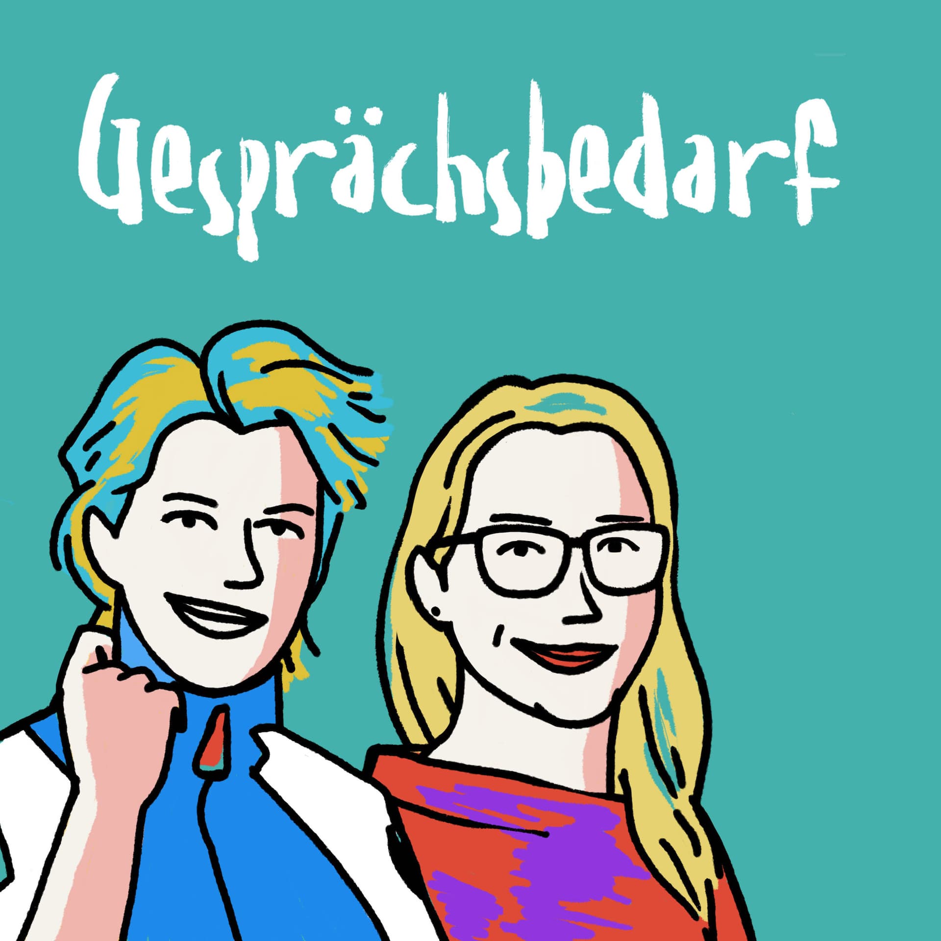 Gesprächsbedarf - Podcasts