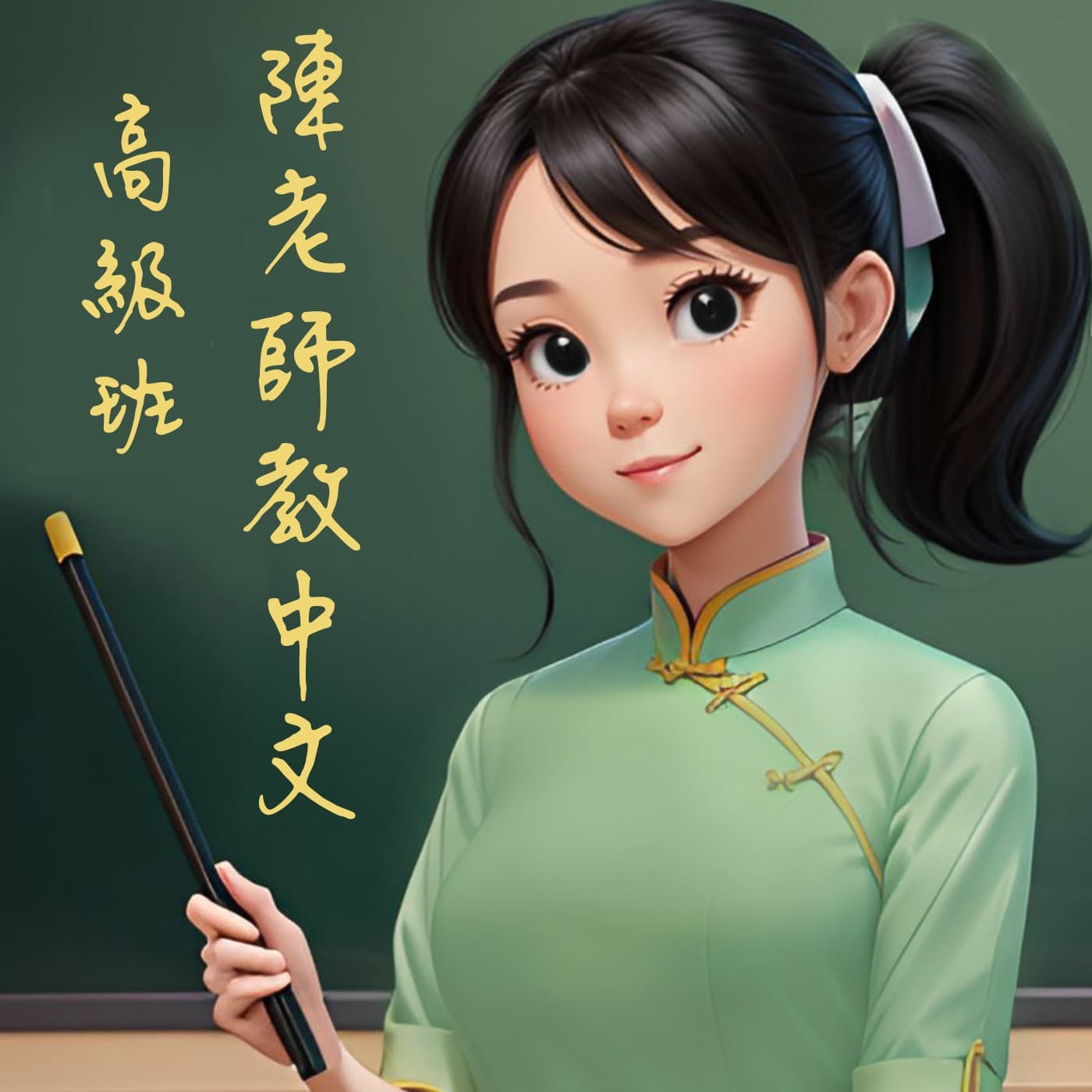 陳老師教中文(高級班)/Miss Chen teaches Chinese (Advanced) - Podcasts