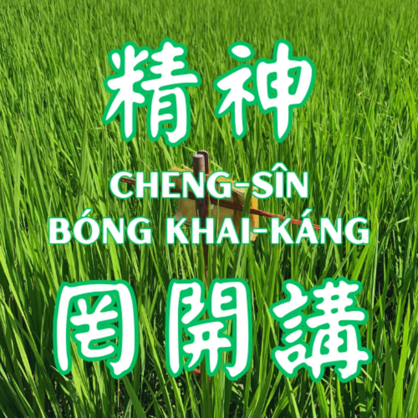 精神罔開講 Cheng-sîn bóng khai-káng - Podcasts