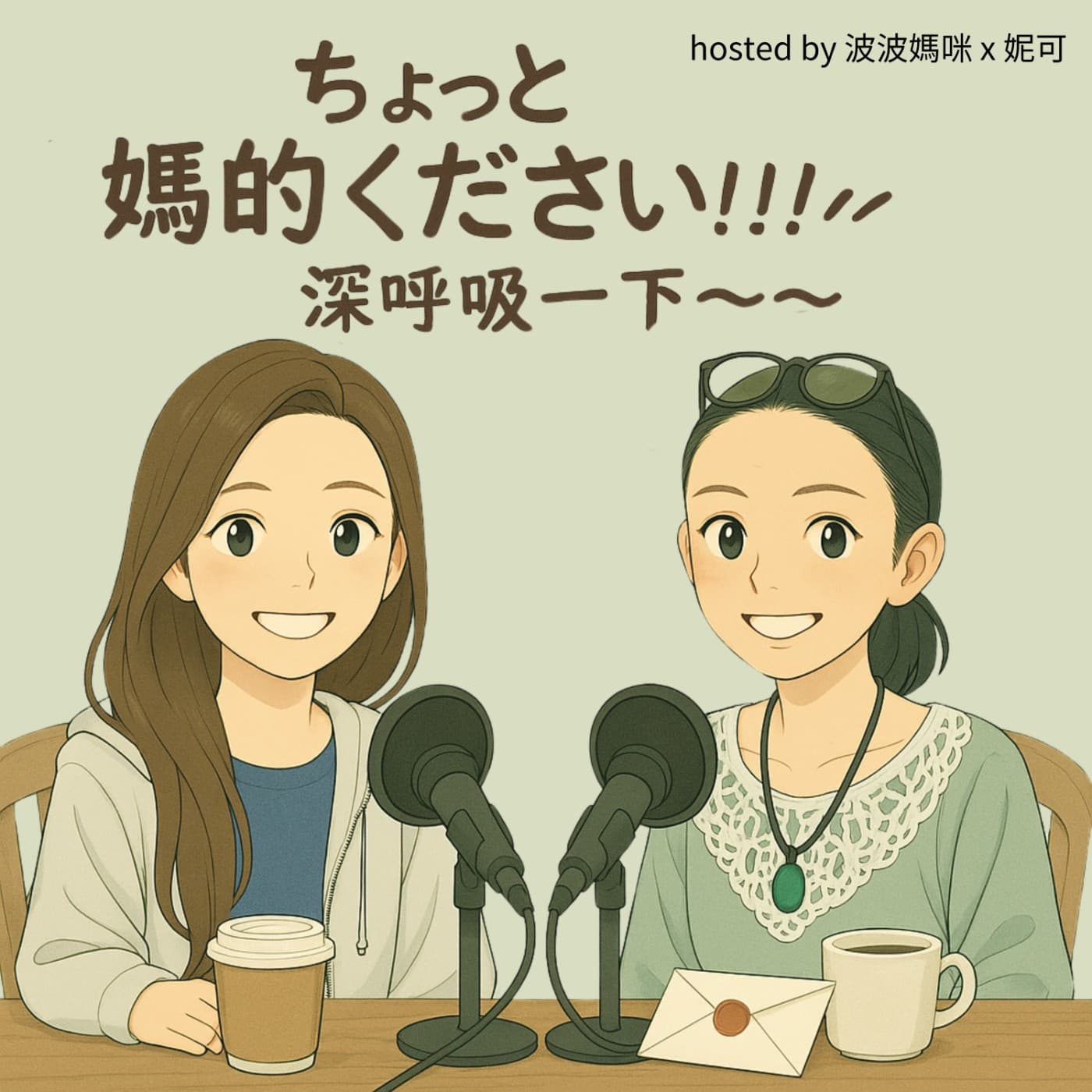 ちょっと 媽的ください!!! 深呼吸一下~~~ - 播客
