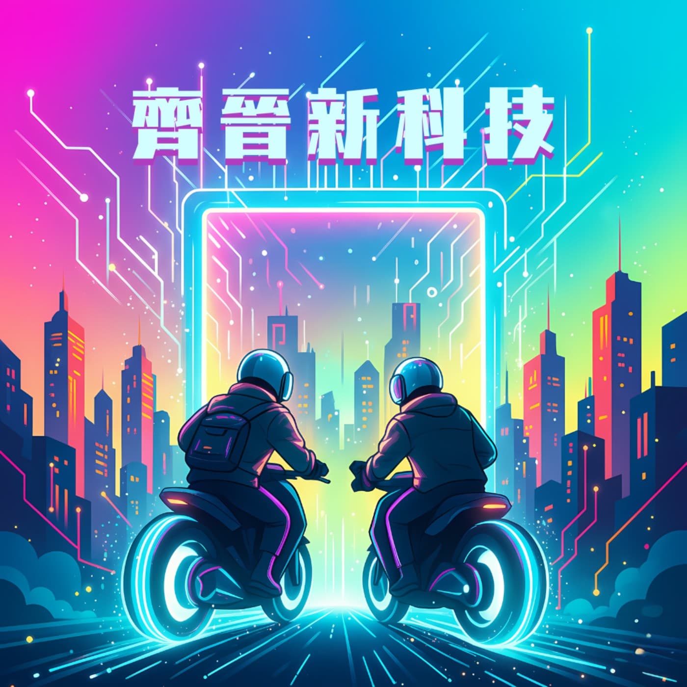世新廣播電臺/齊晉新科技 - Podcasts