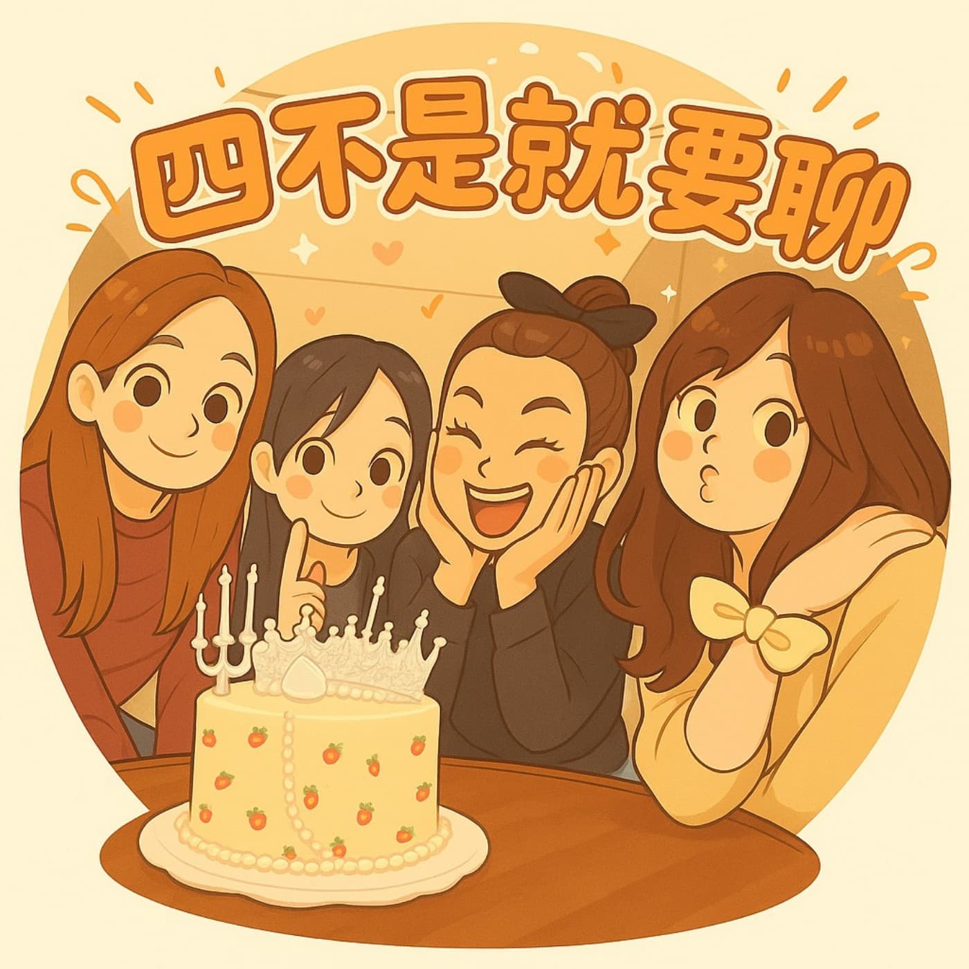 四不是就要聊 - Podcasts