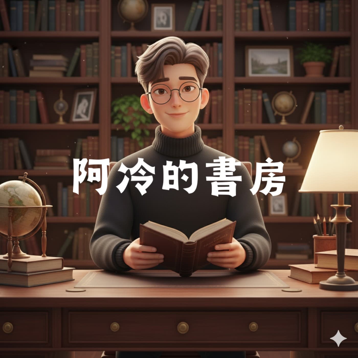 阿冷的書房 (國語) - 播客