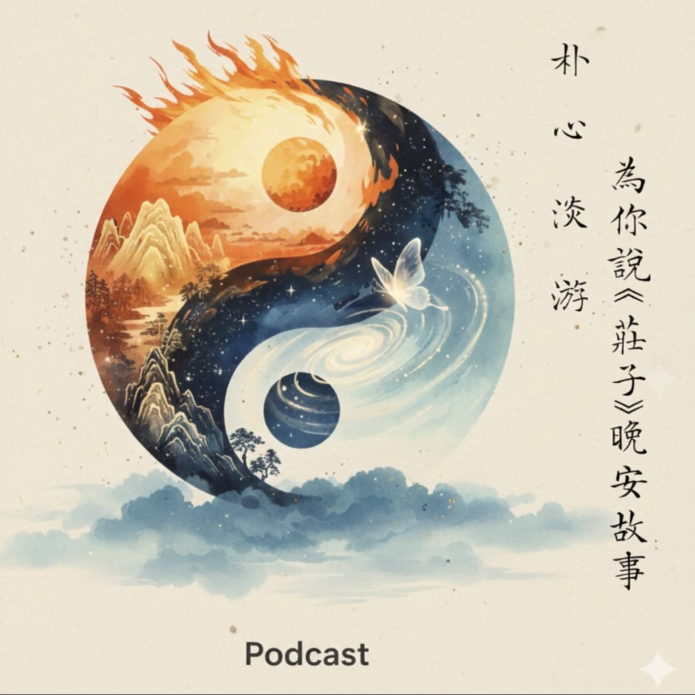 朴心淡游~為你說《莊子》晚安故事 - 播客