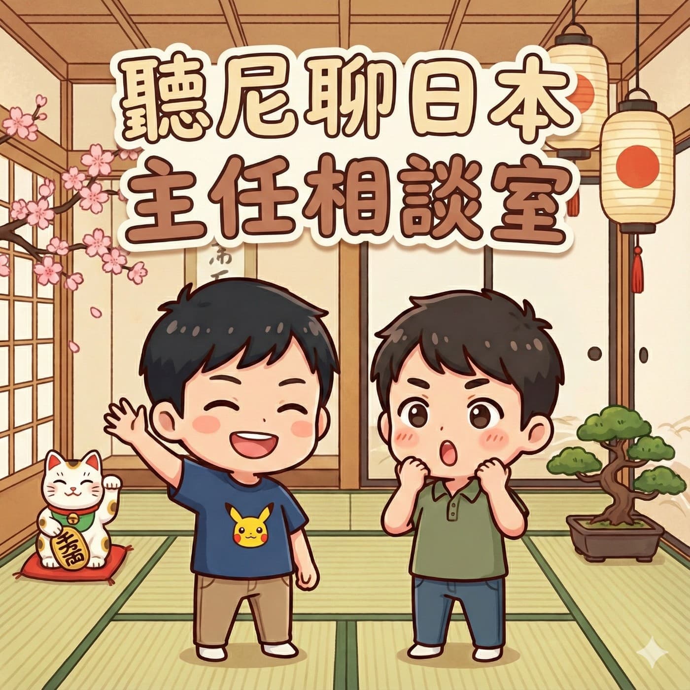 聽尼聊日本 - Podcasts