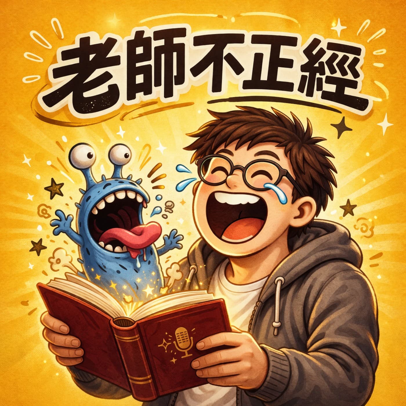 老師不正經 - 播客