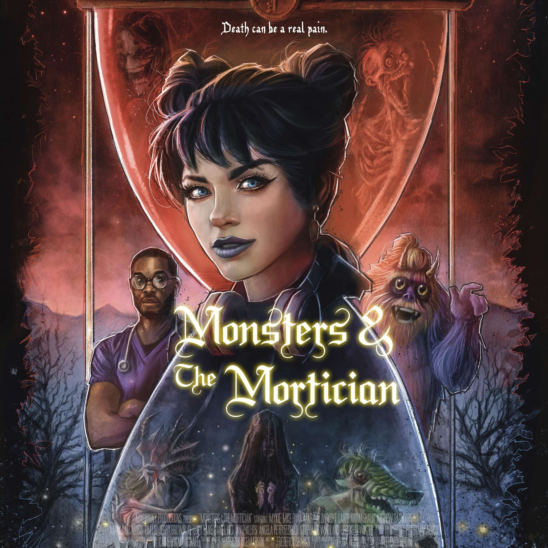 Monsters & The Mortician - Podcasts
