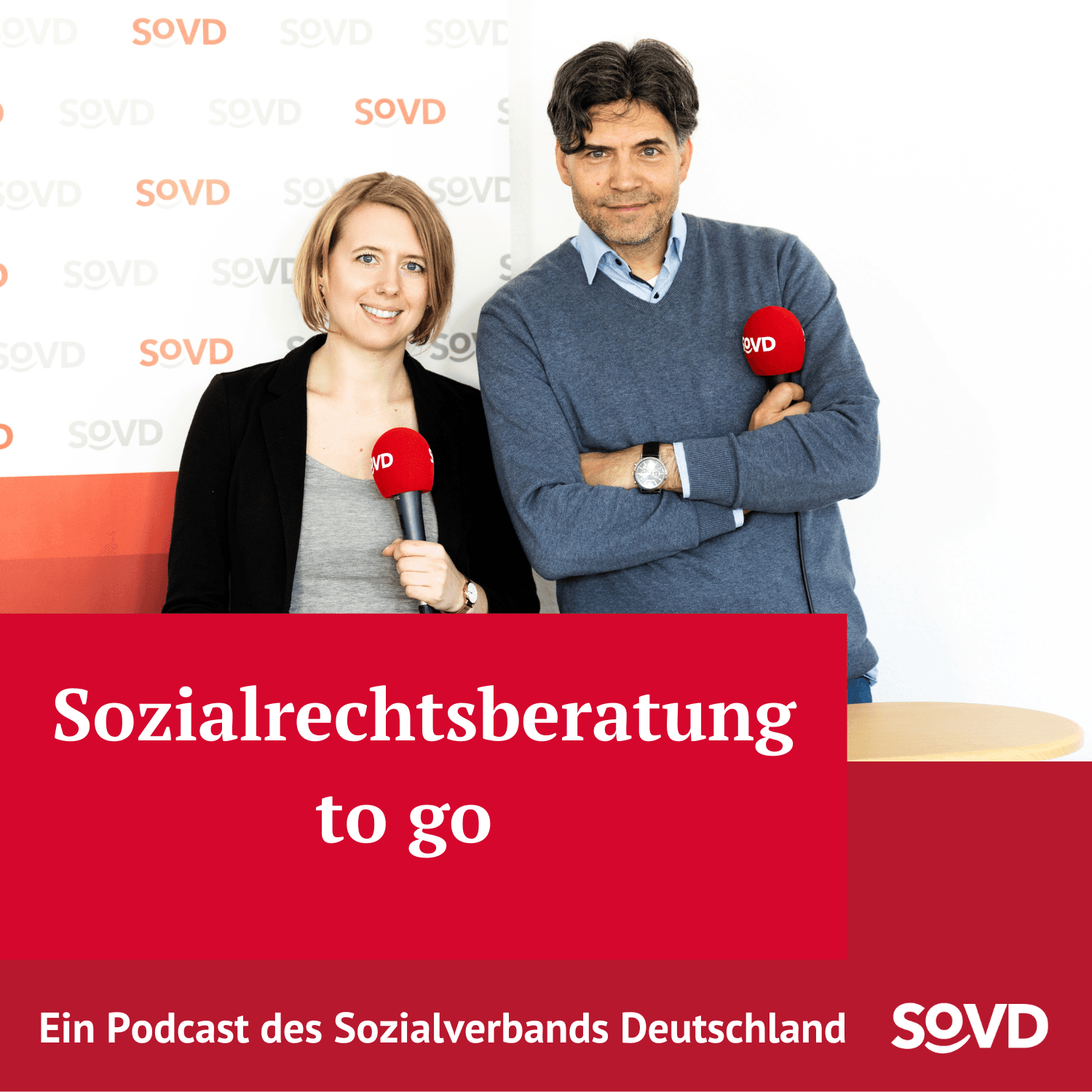 SoVD NRW to go - Podcasts