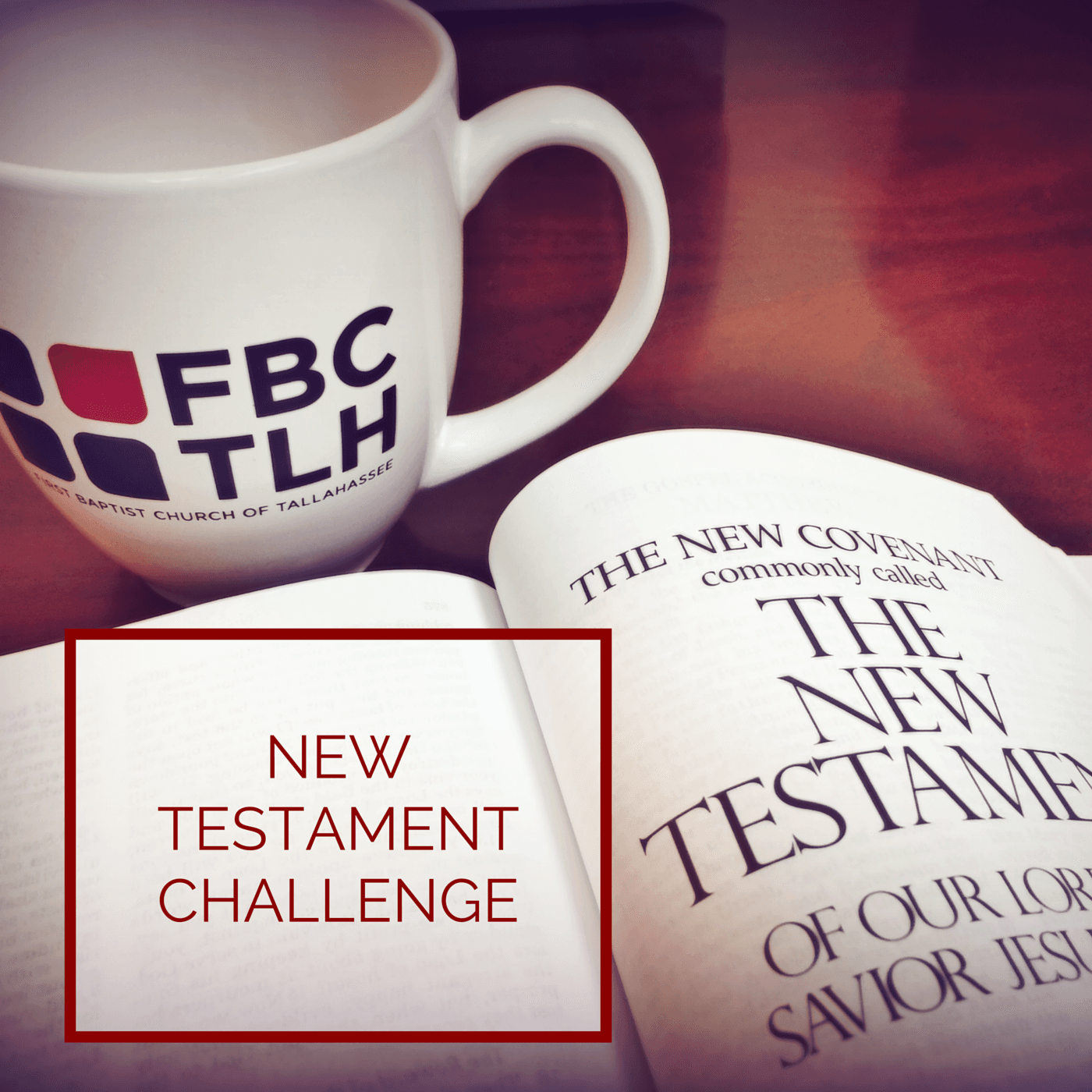 The Basement FBCTLH - New Testament Challenge - Podcasts